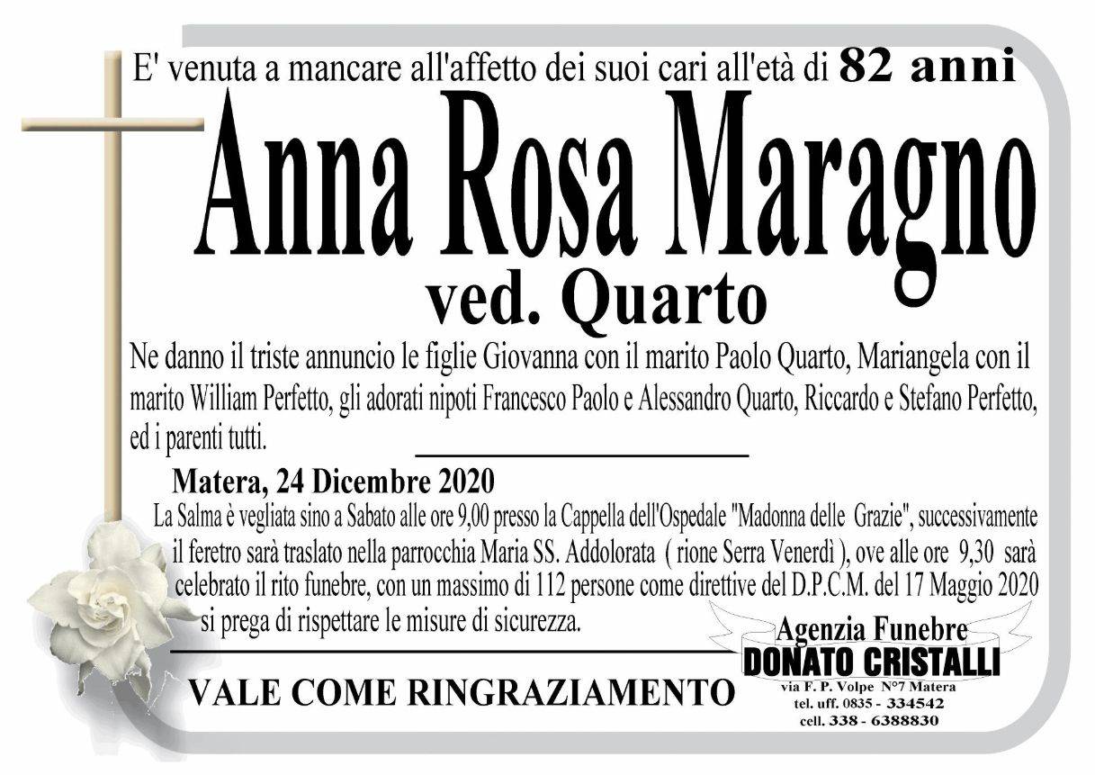 Anna Rosa Maragno