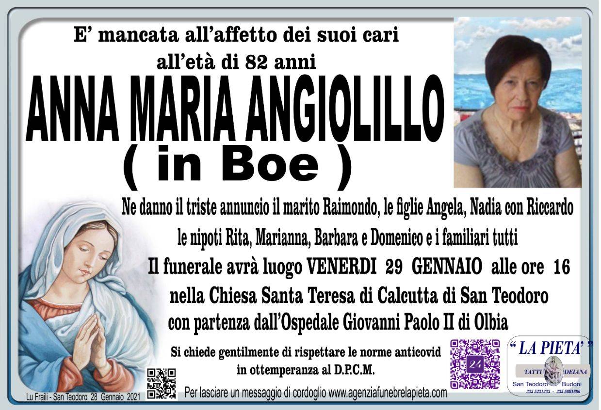 Anna Maria Angiolillo
