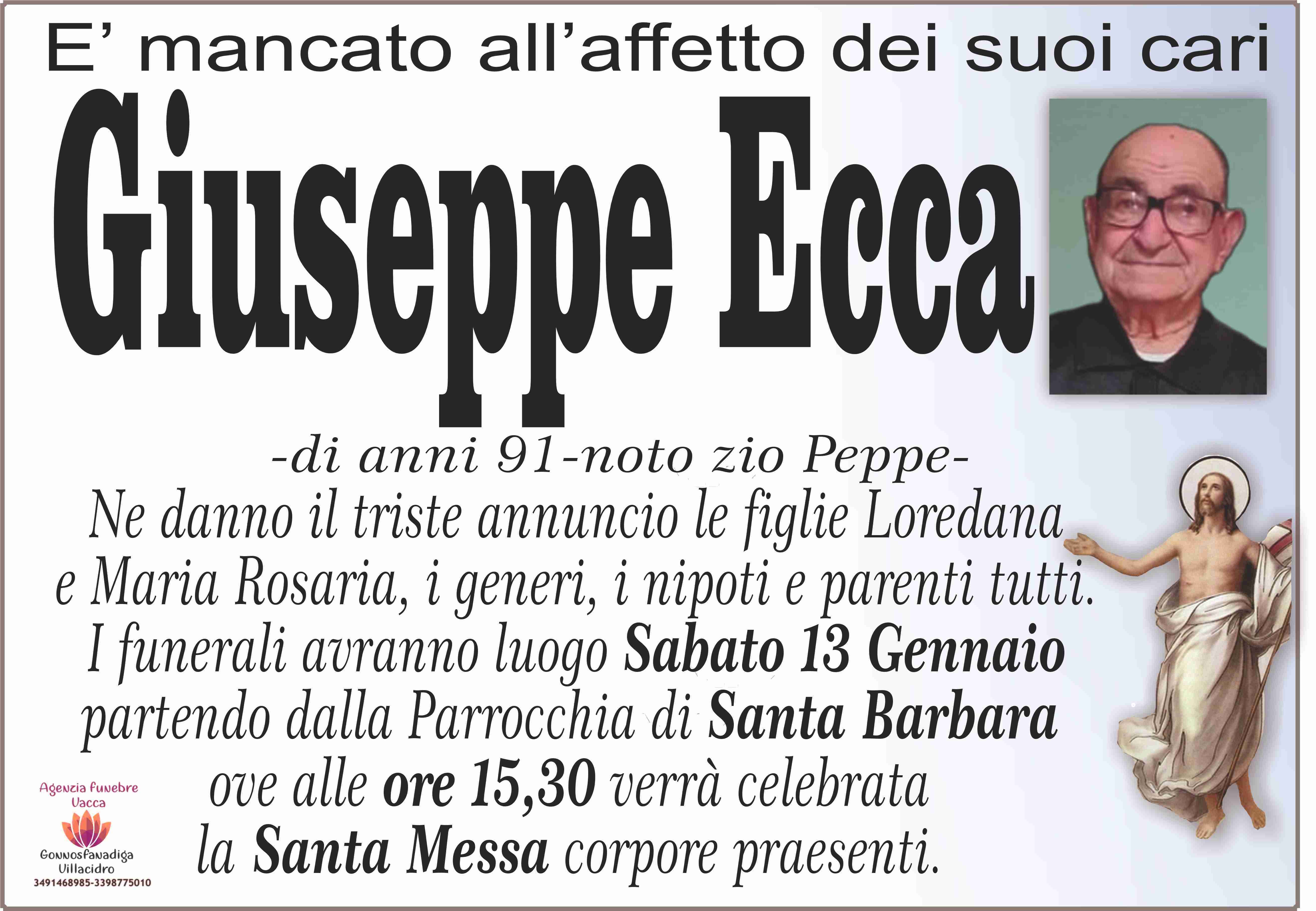 Giuseppe Ecca