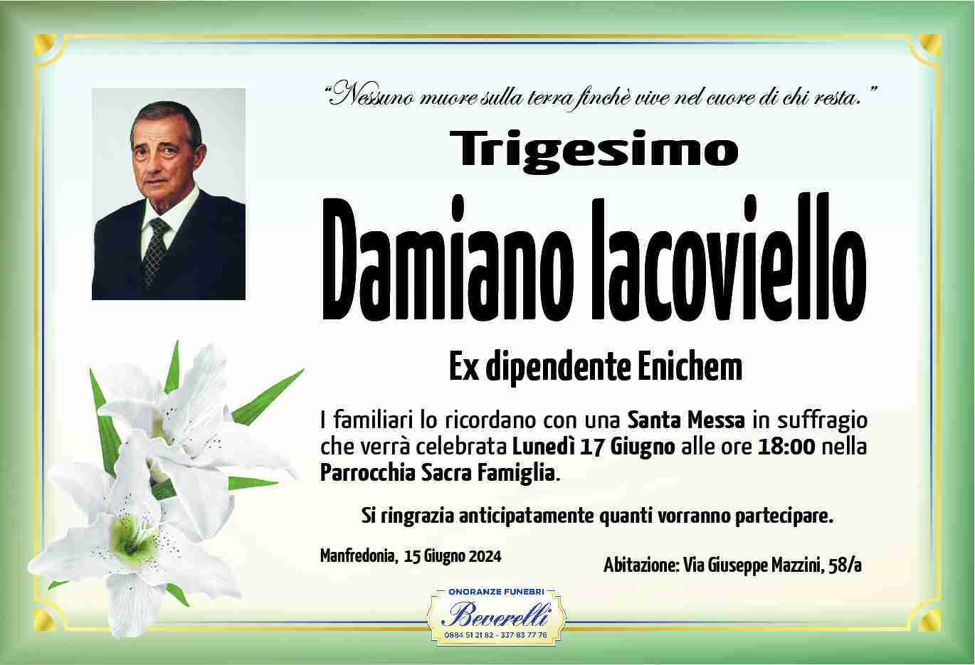 Damiano Iacoviello