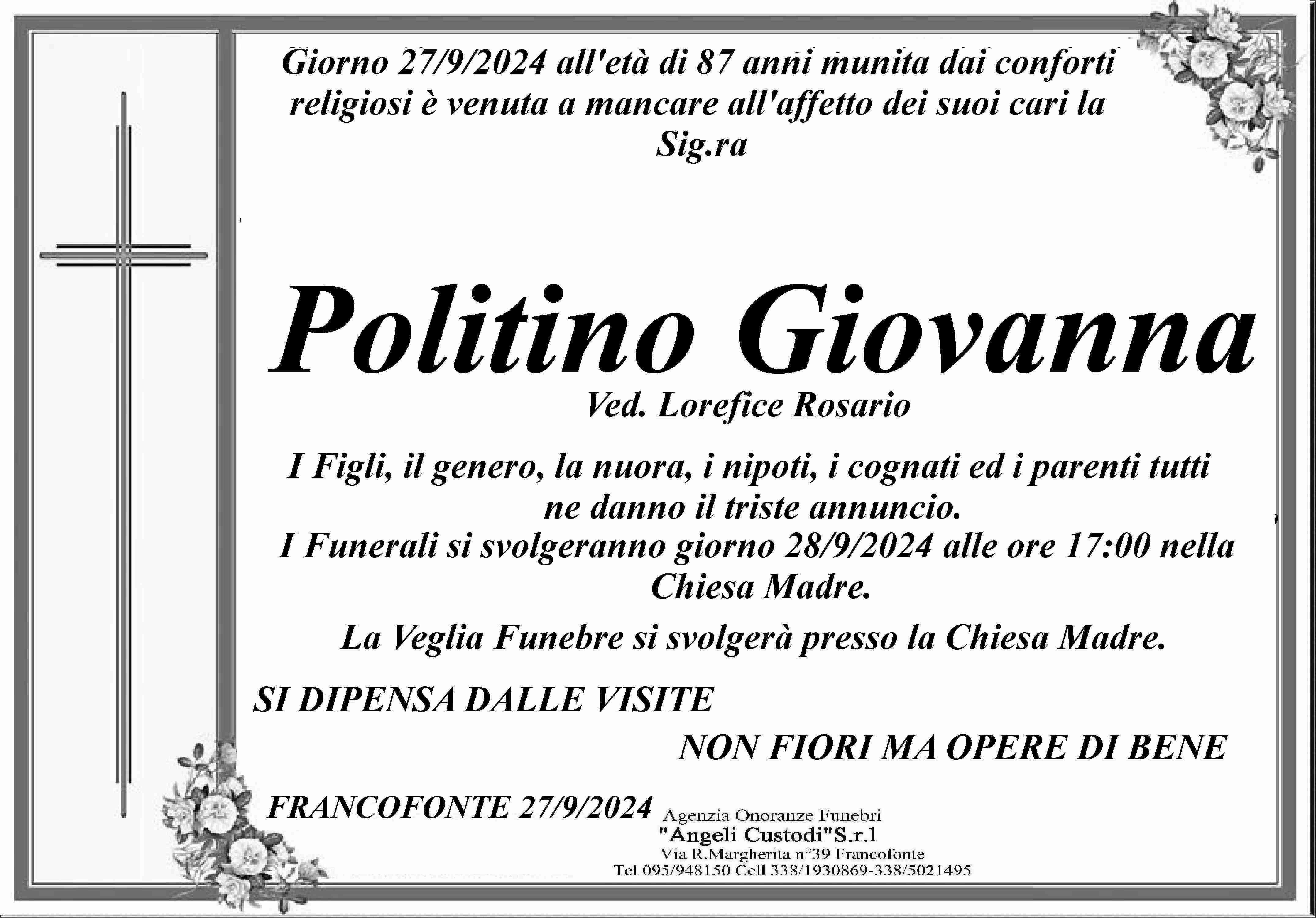 Politino Giovanna