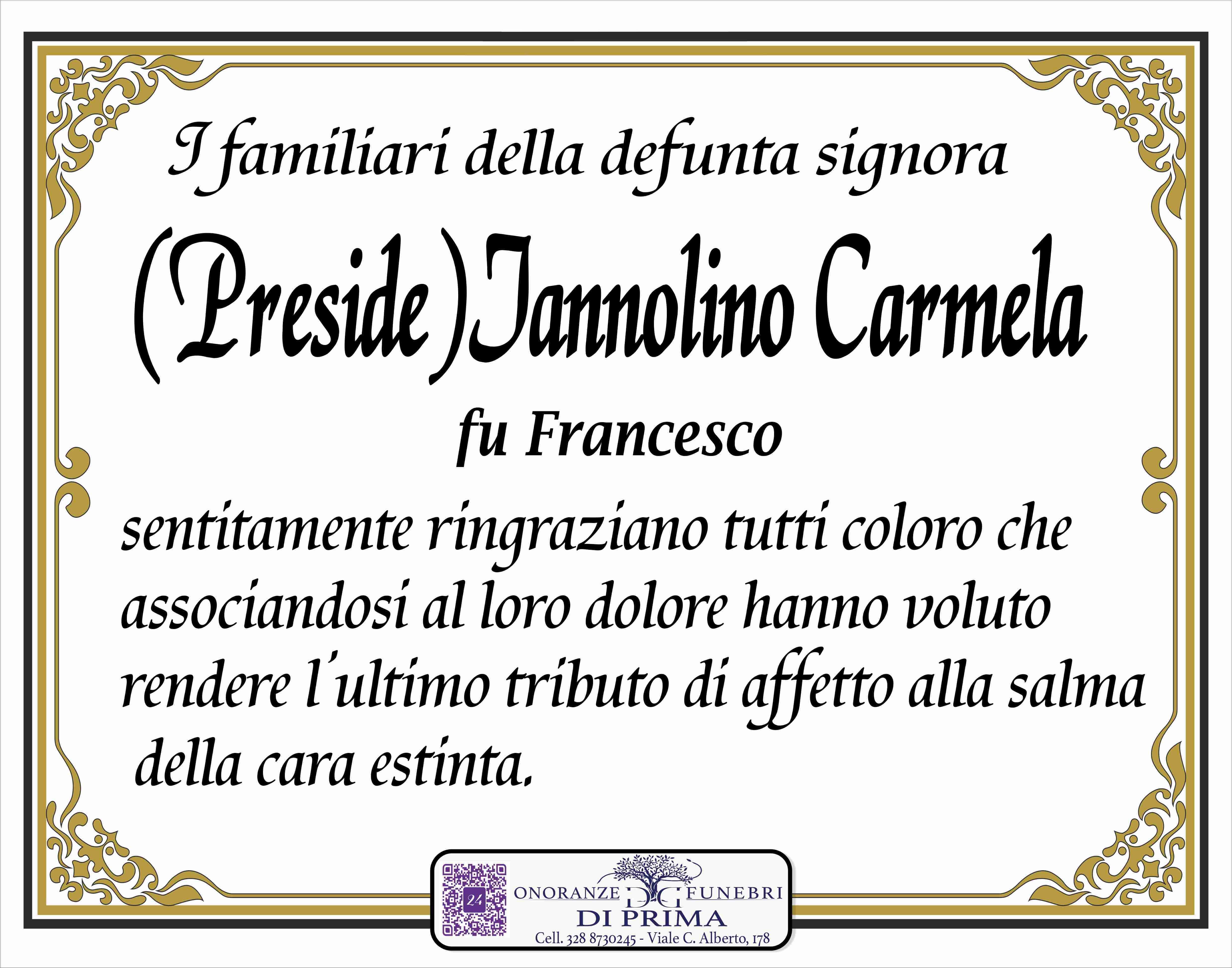 Carmela Iannolino