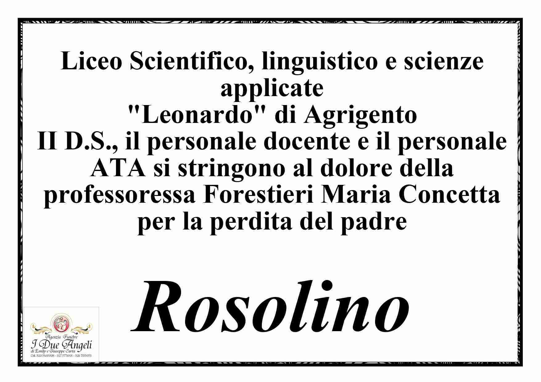 Forestieri Rosolino