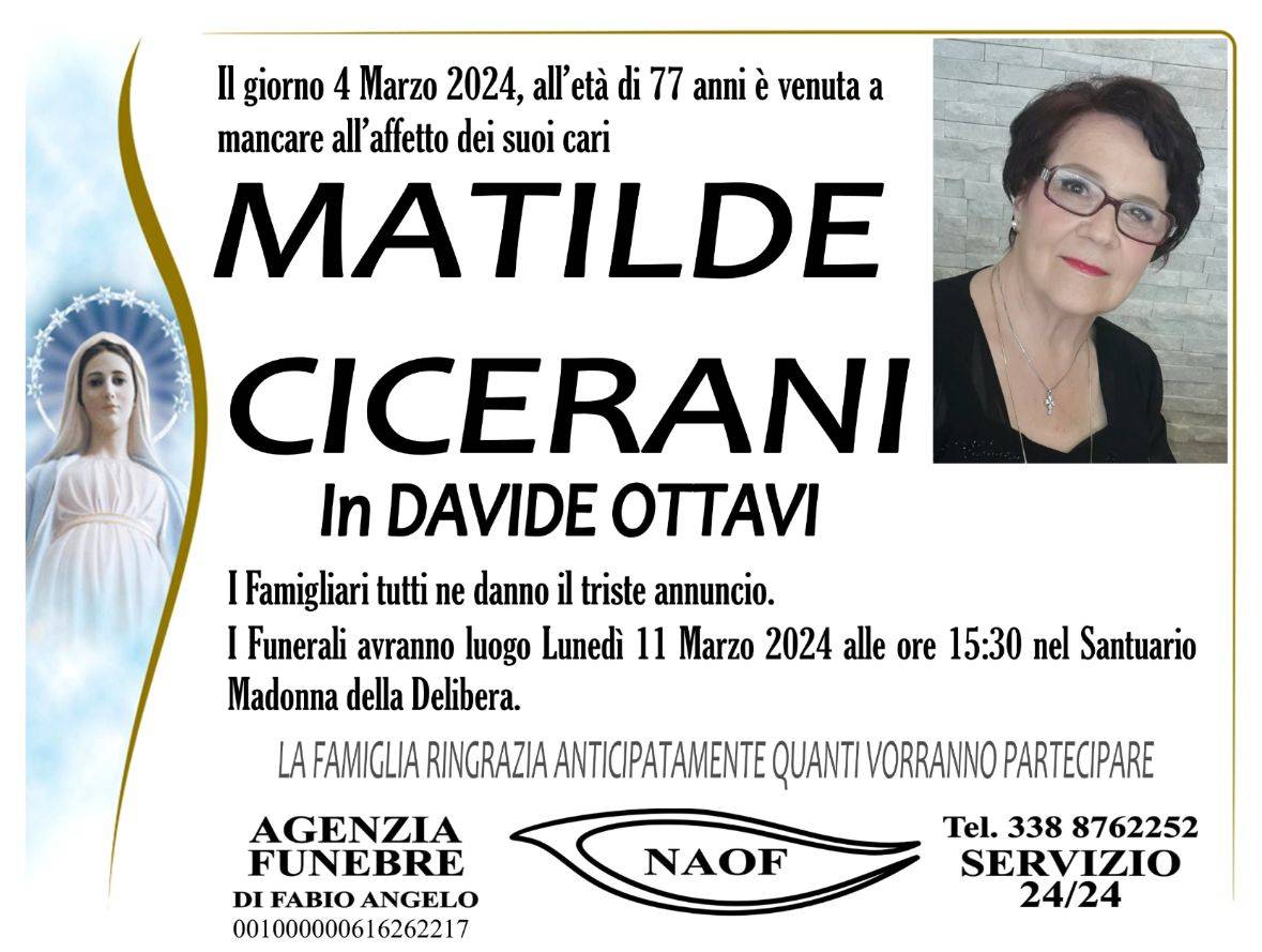 Matilde Cicerani