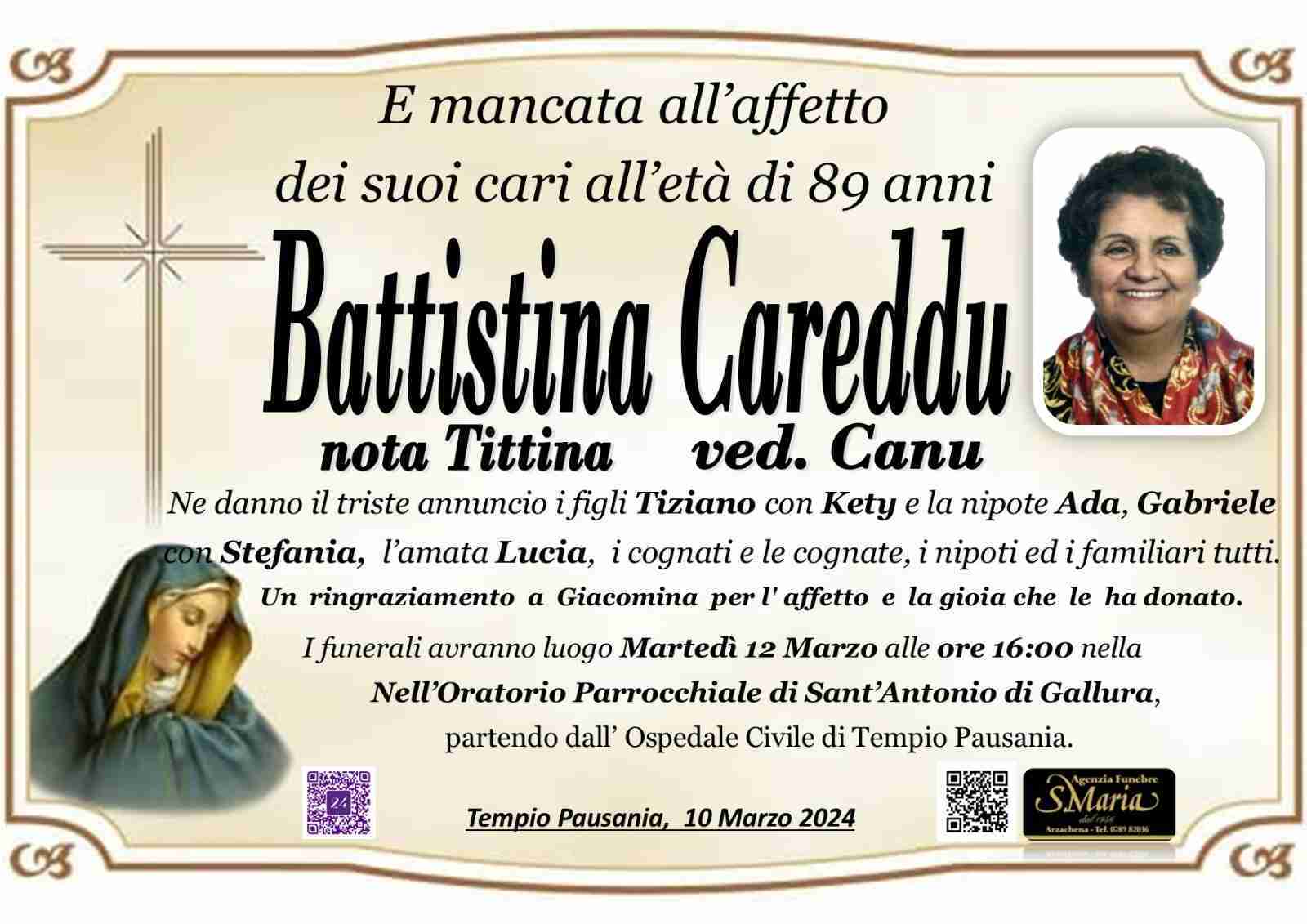 Battistina Careddu