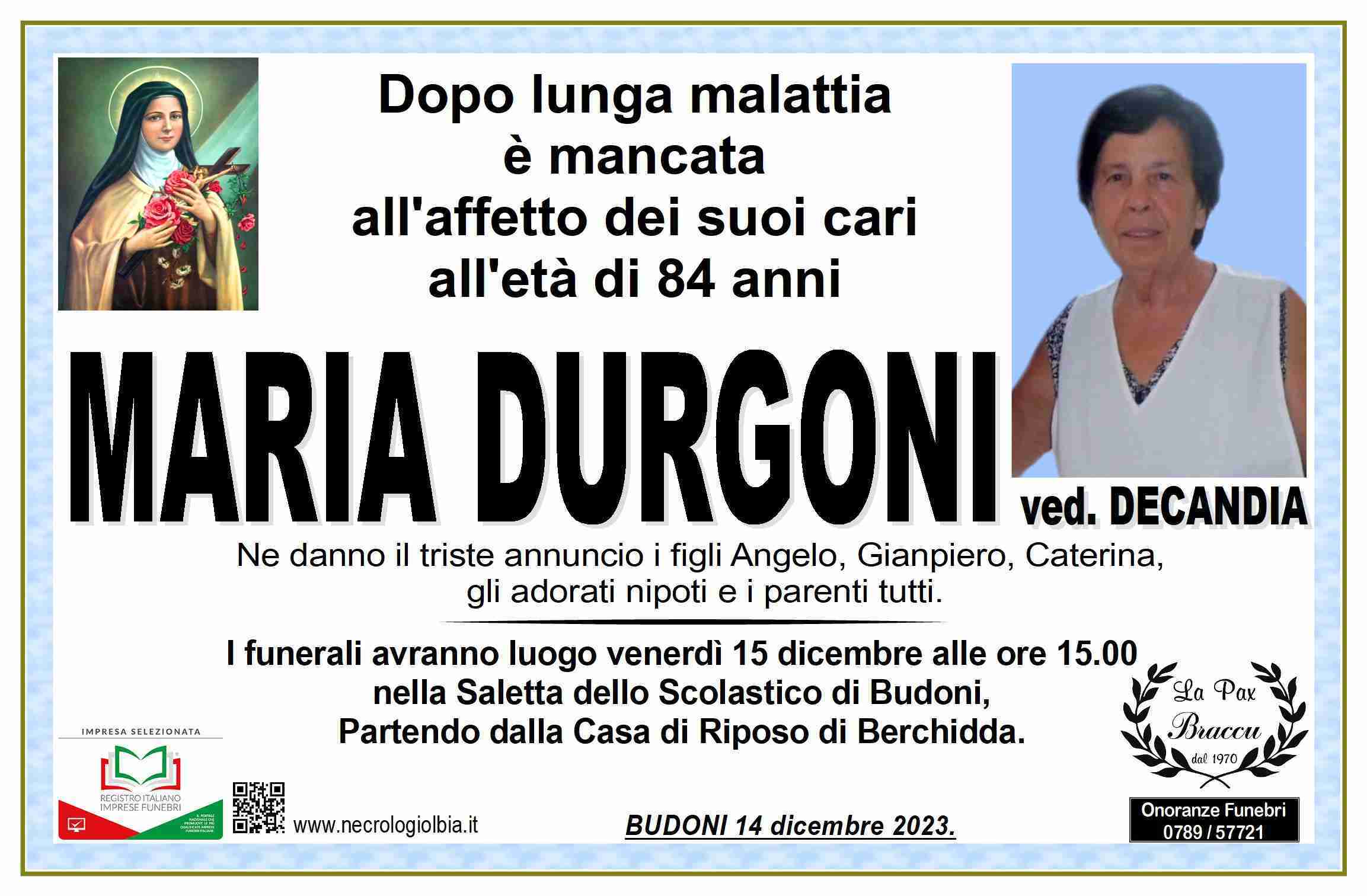 Maria Durgoni