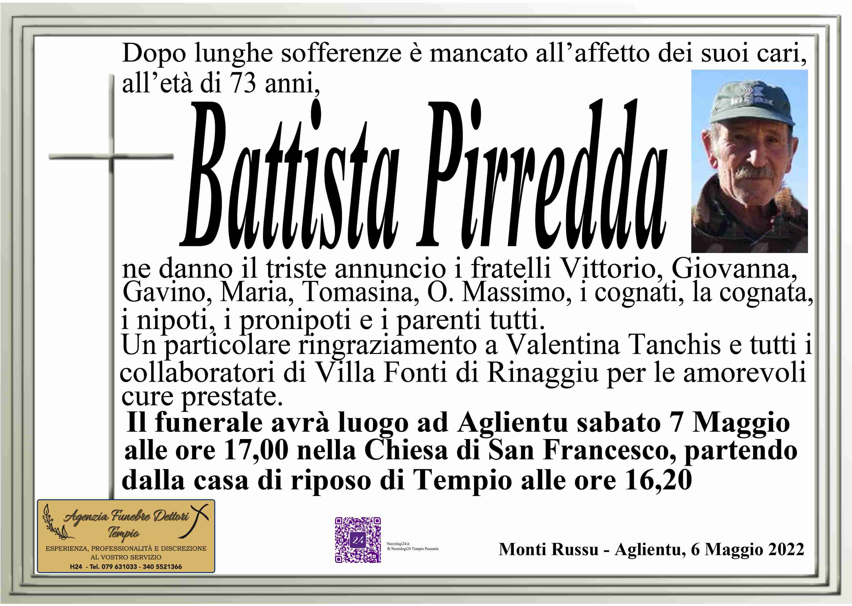 Battista Pirredda