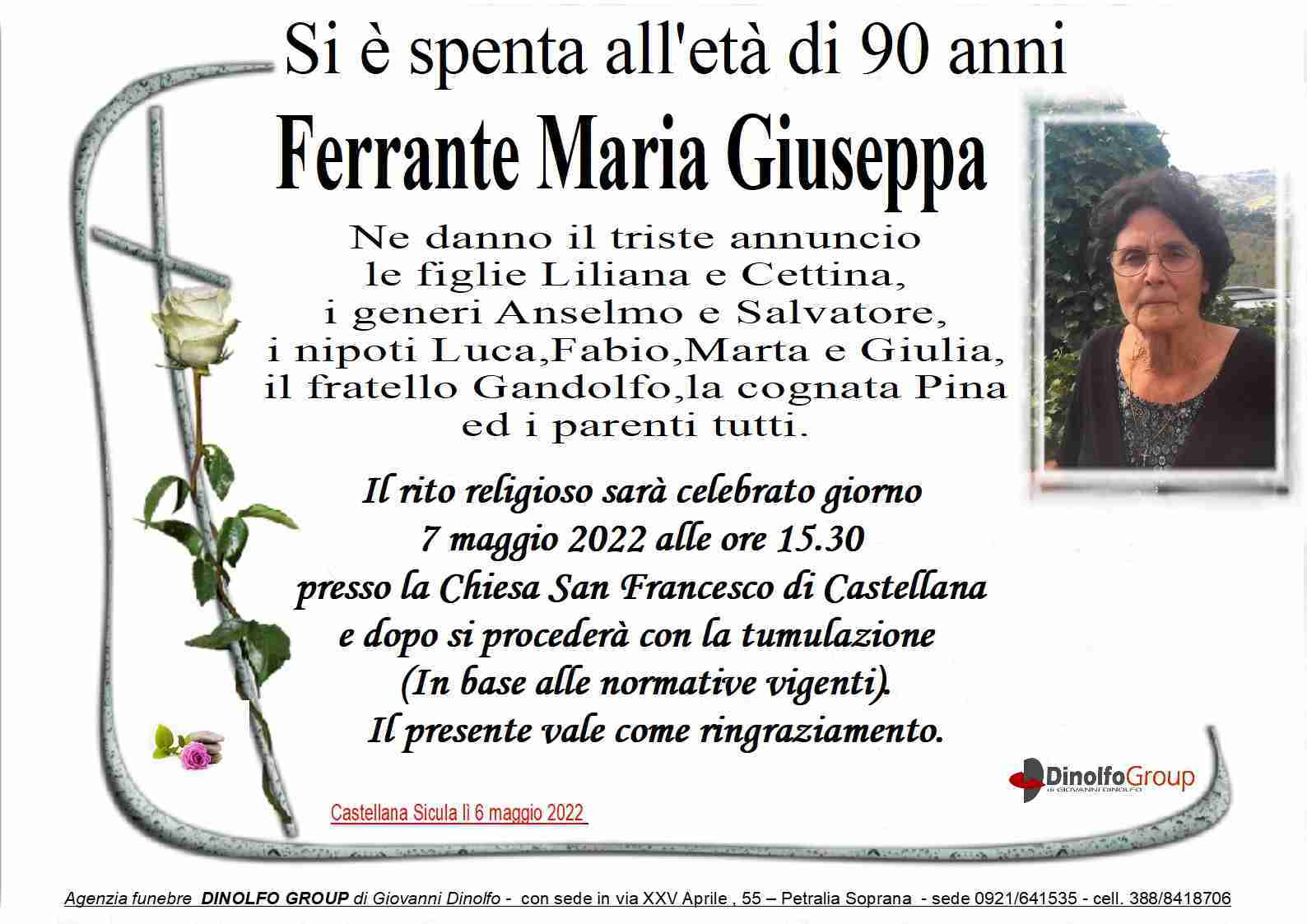 Maria Giuseppa Ferrante