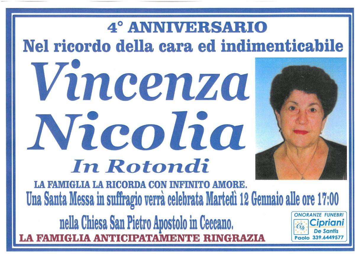 Vincenza Nicolia