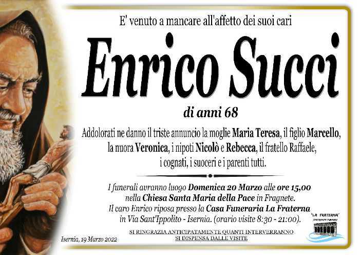 Enrico Succi