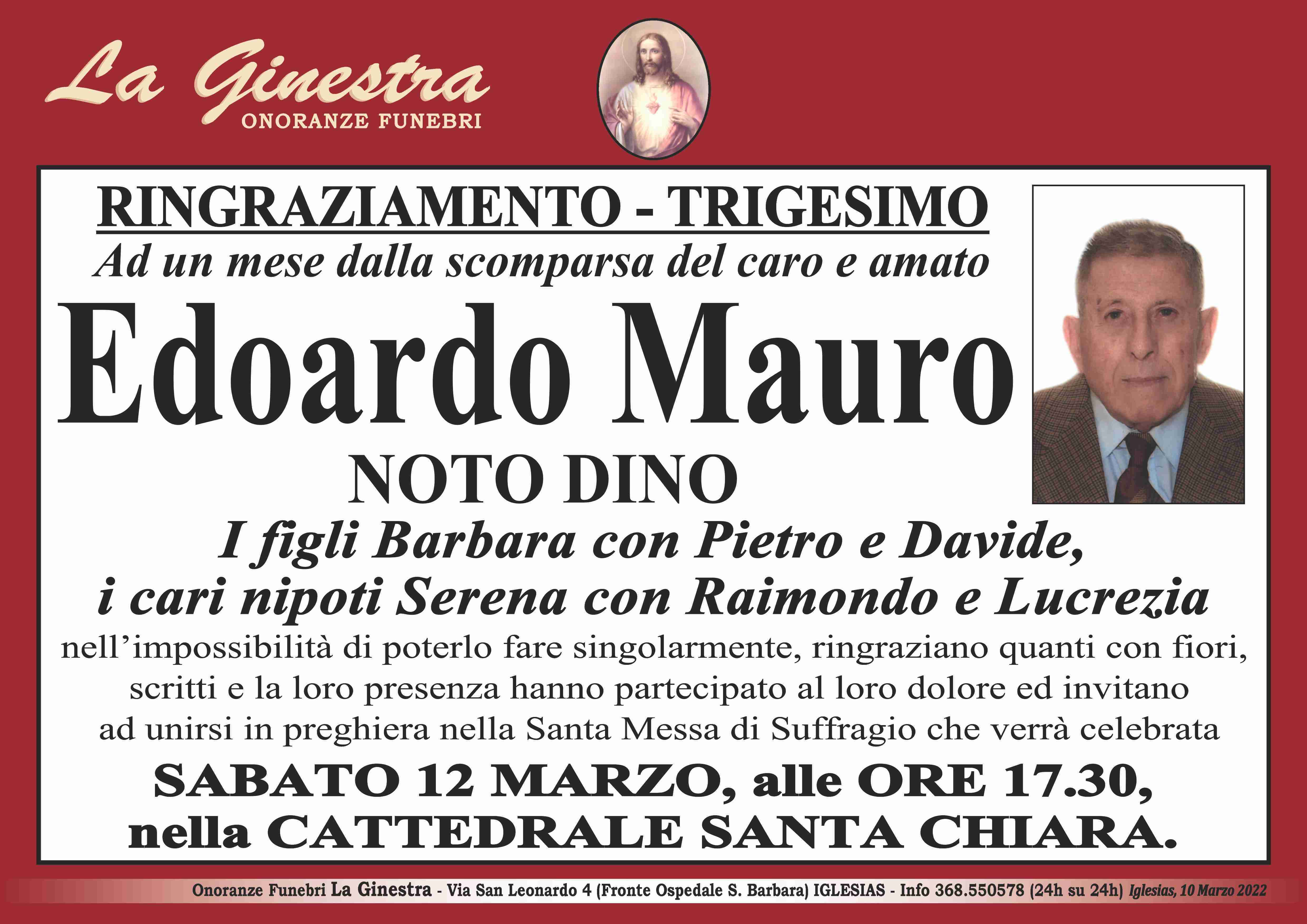 Edoardo Mauro