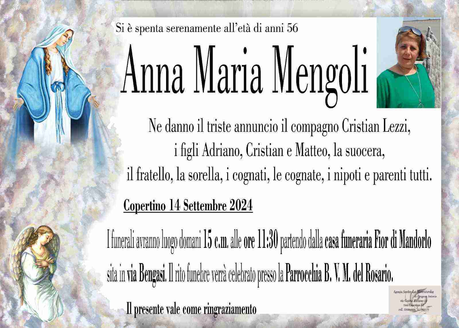 Anna Maria Mengoli