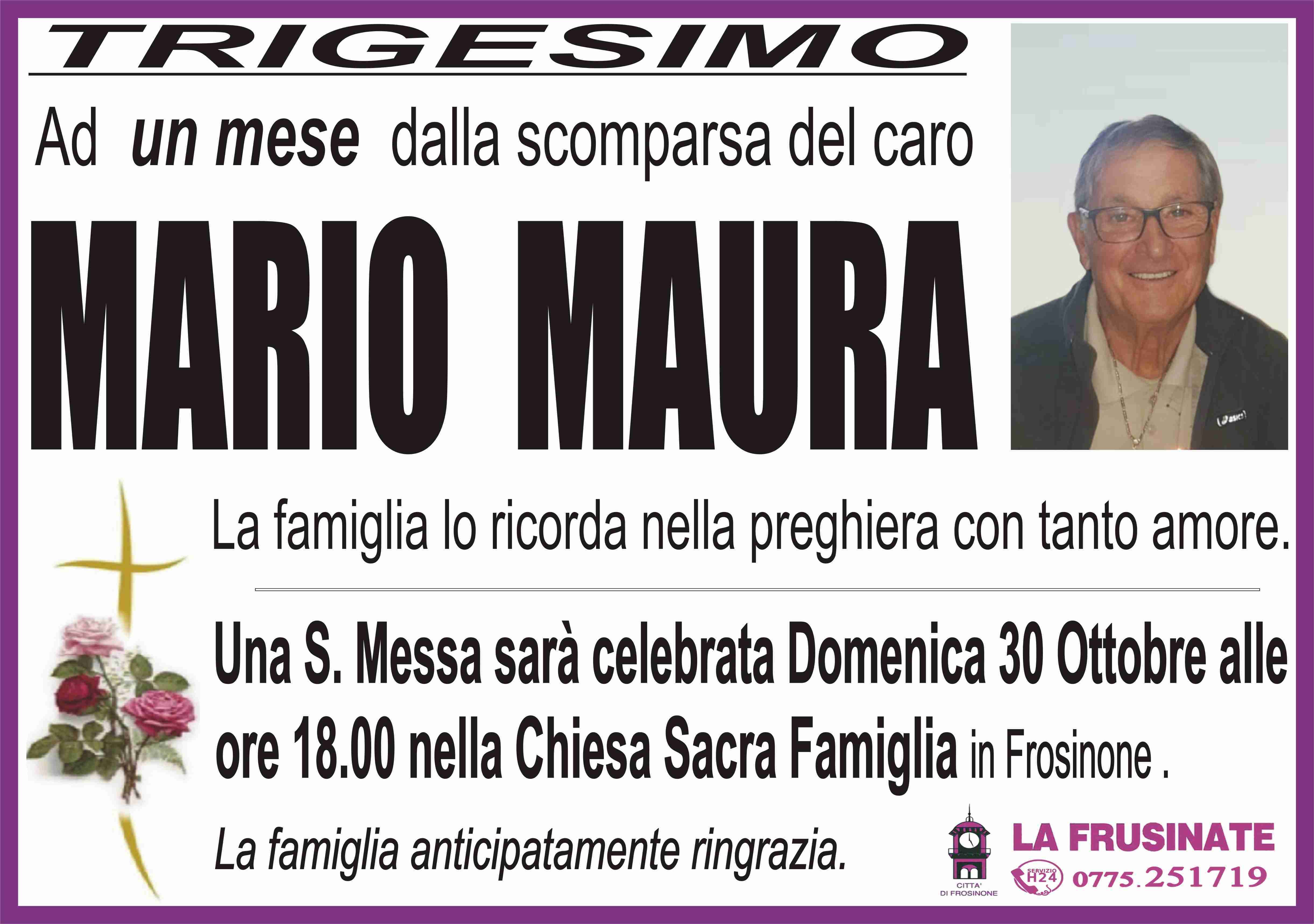 Mario Maura