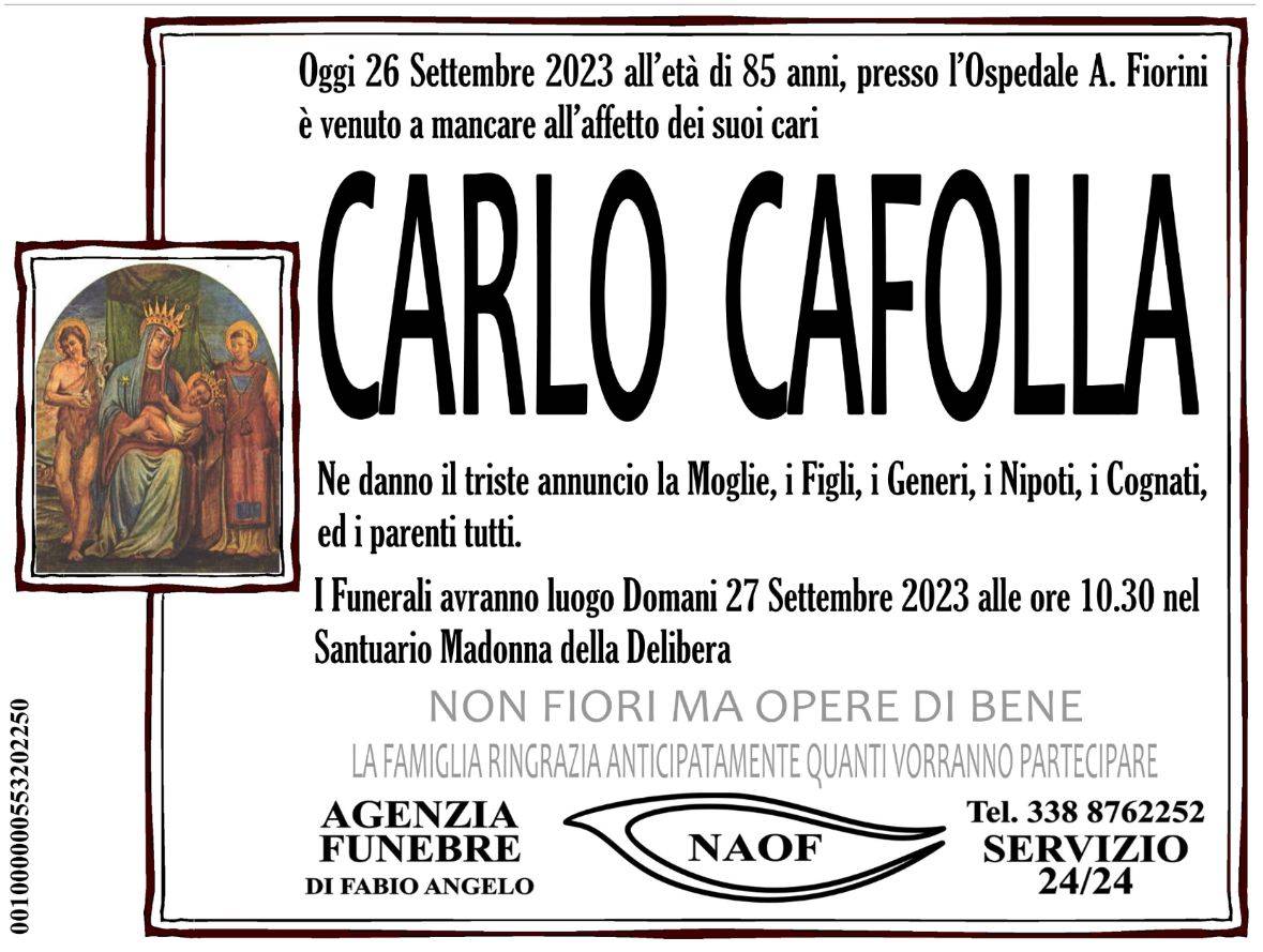 Carlo Cafolla