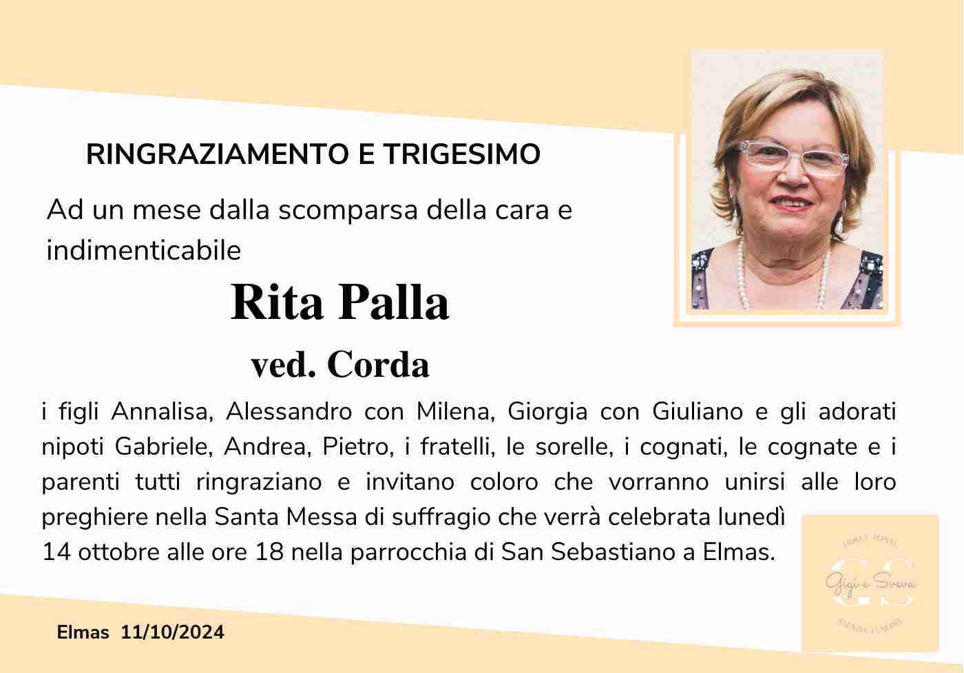 Rita Palla