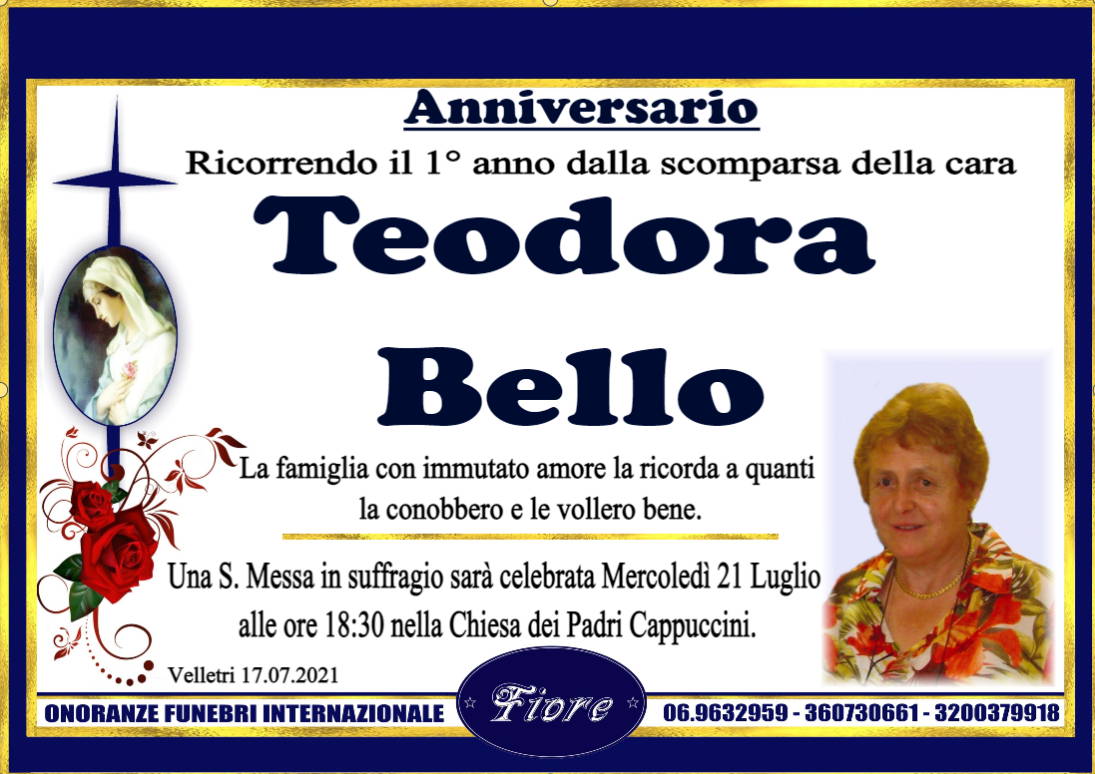 Teodora Bello