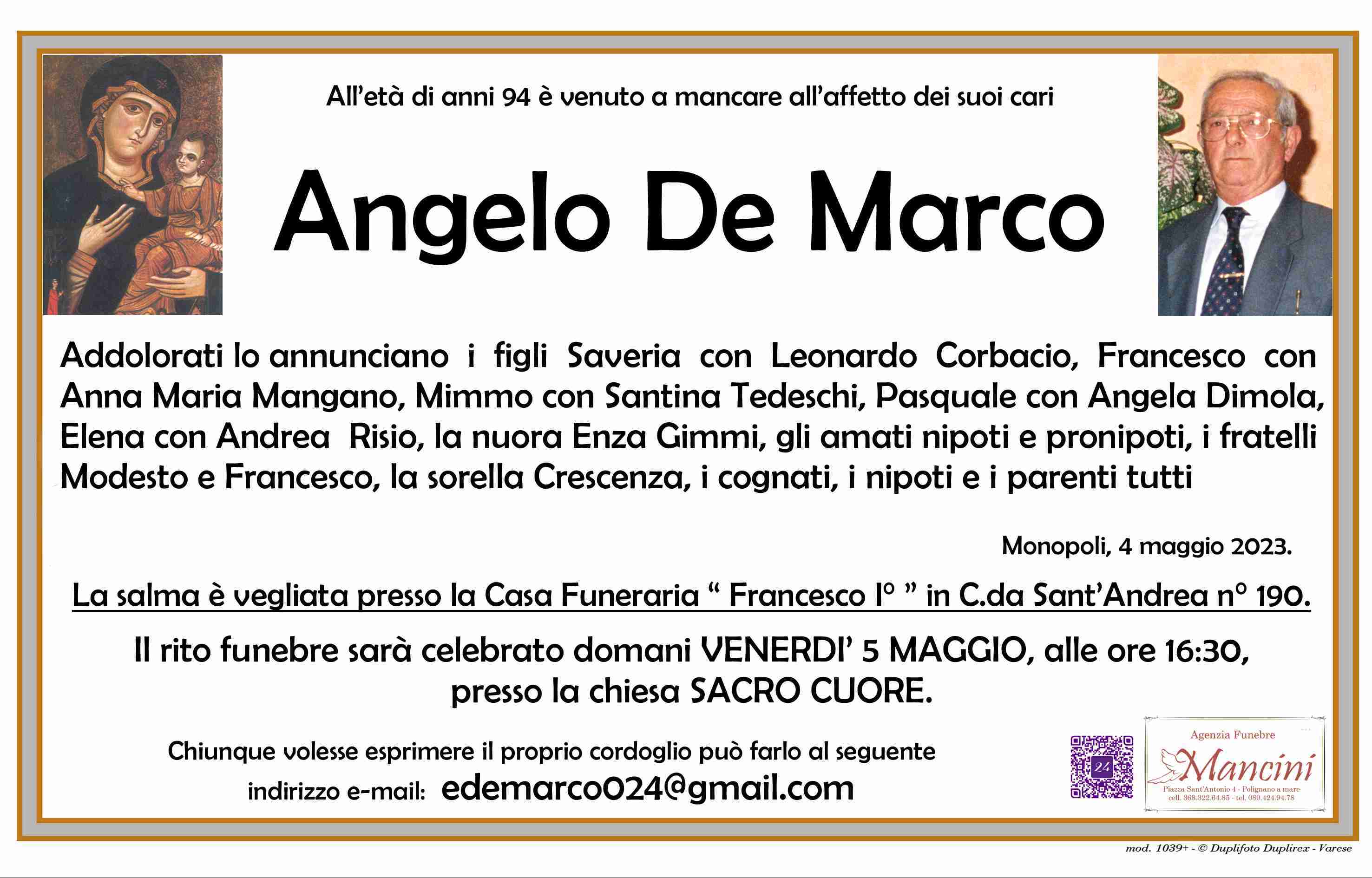 Angelo De Marco