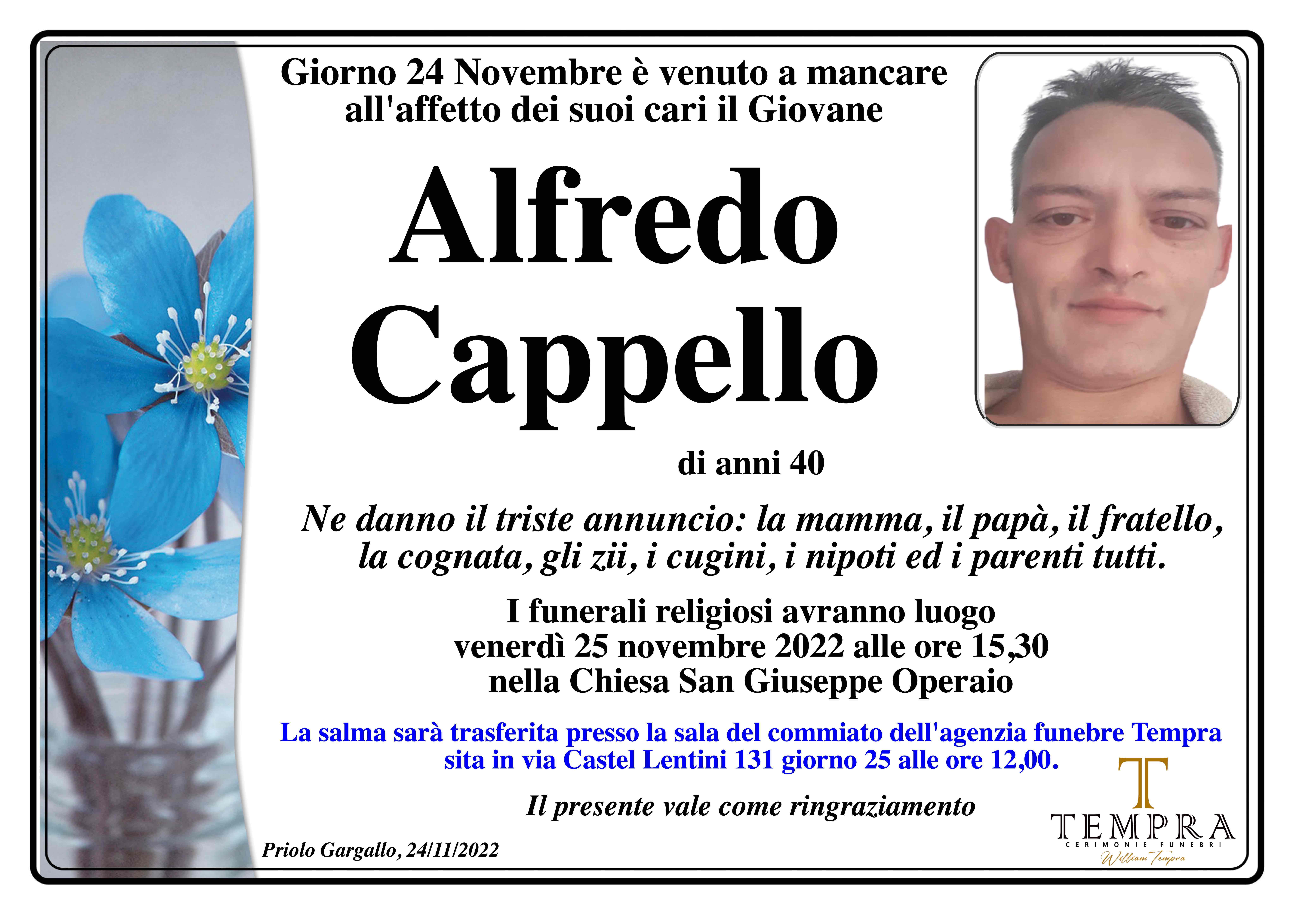 Alfredo Cappello