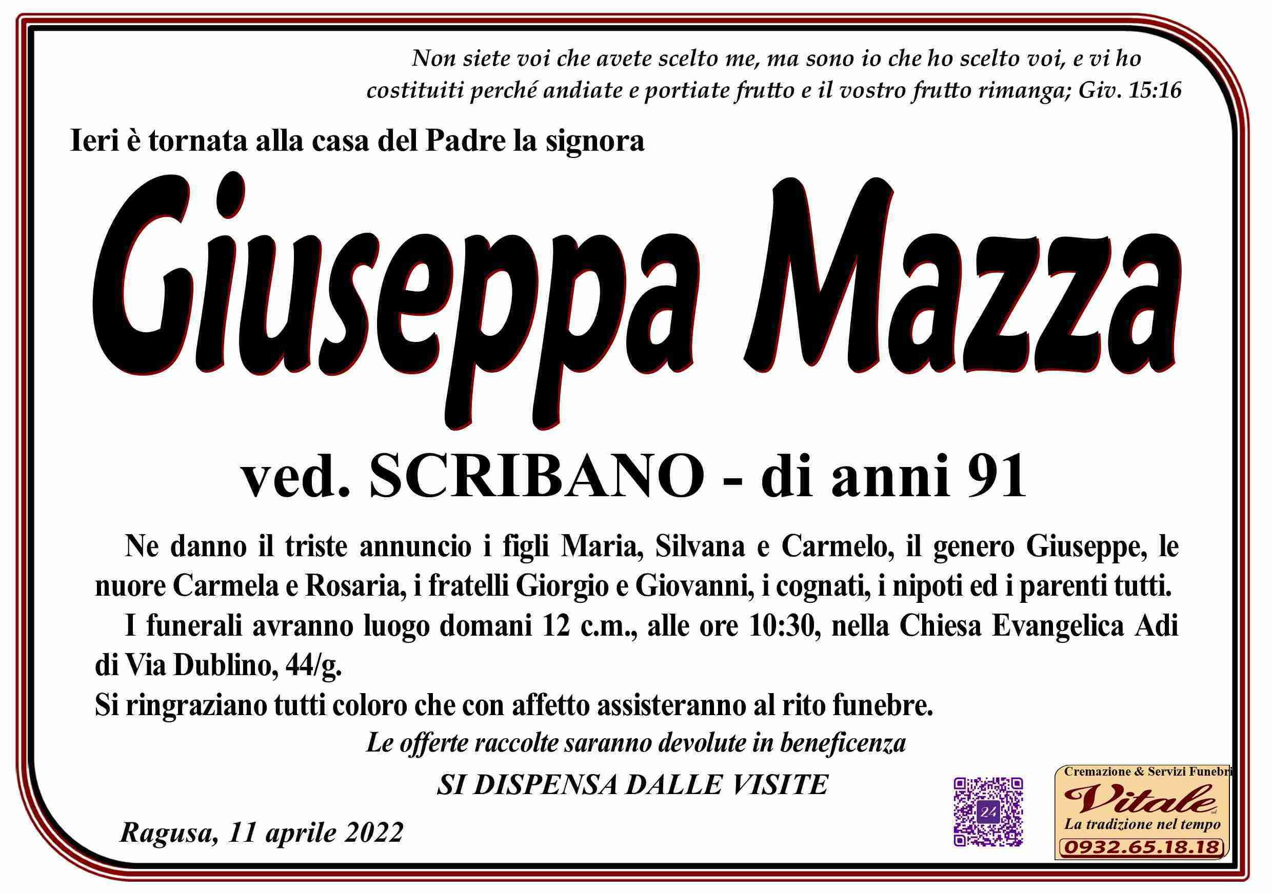 Giuseppa Mazza