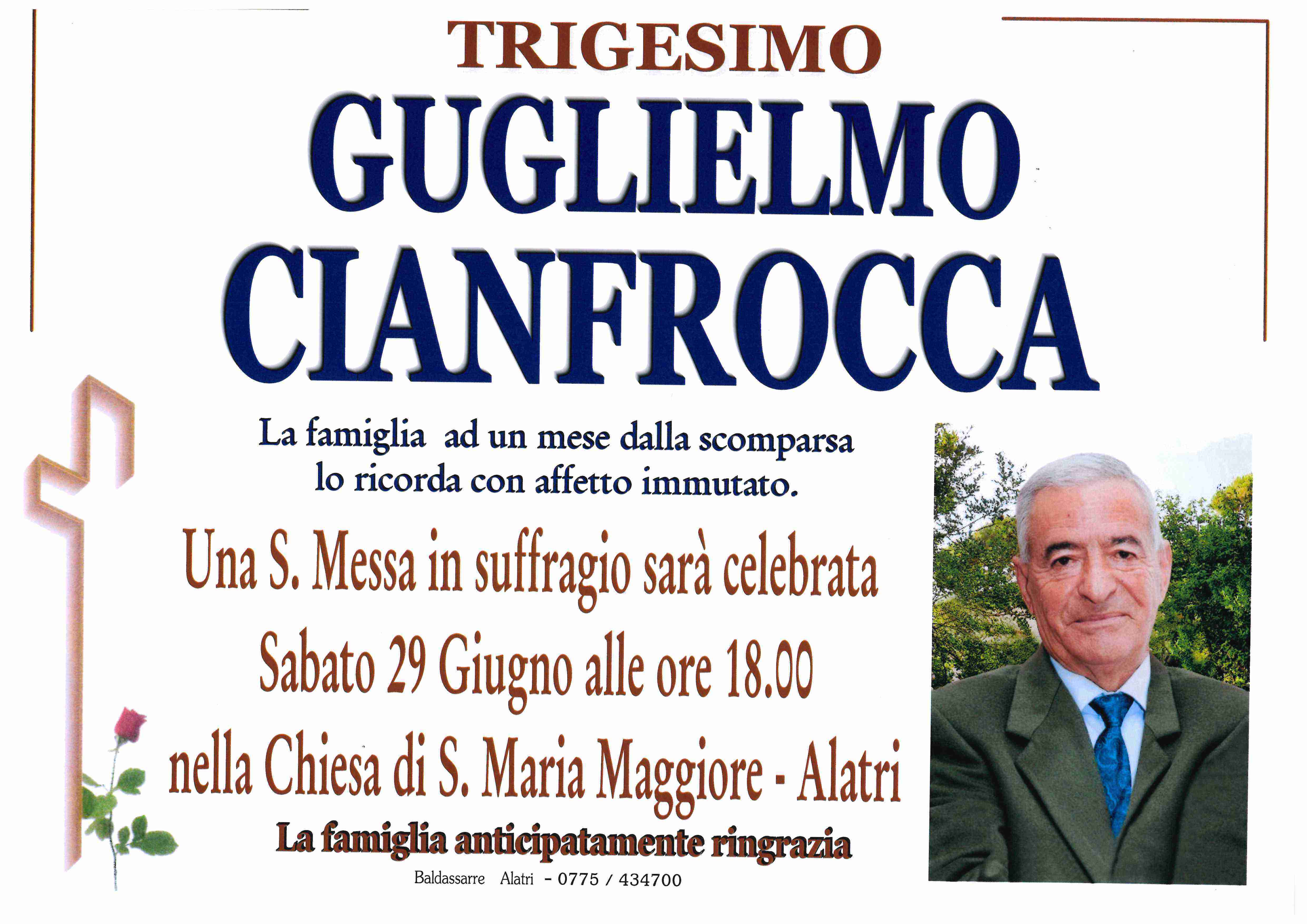 Guglielmo Cianfrocca