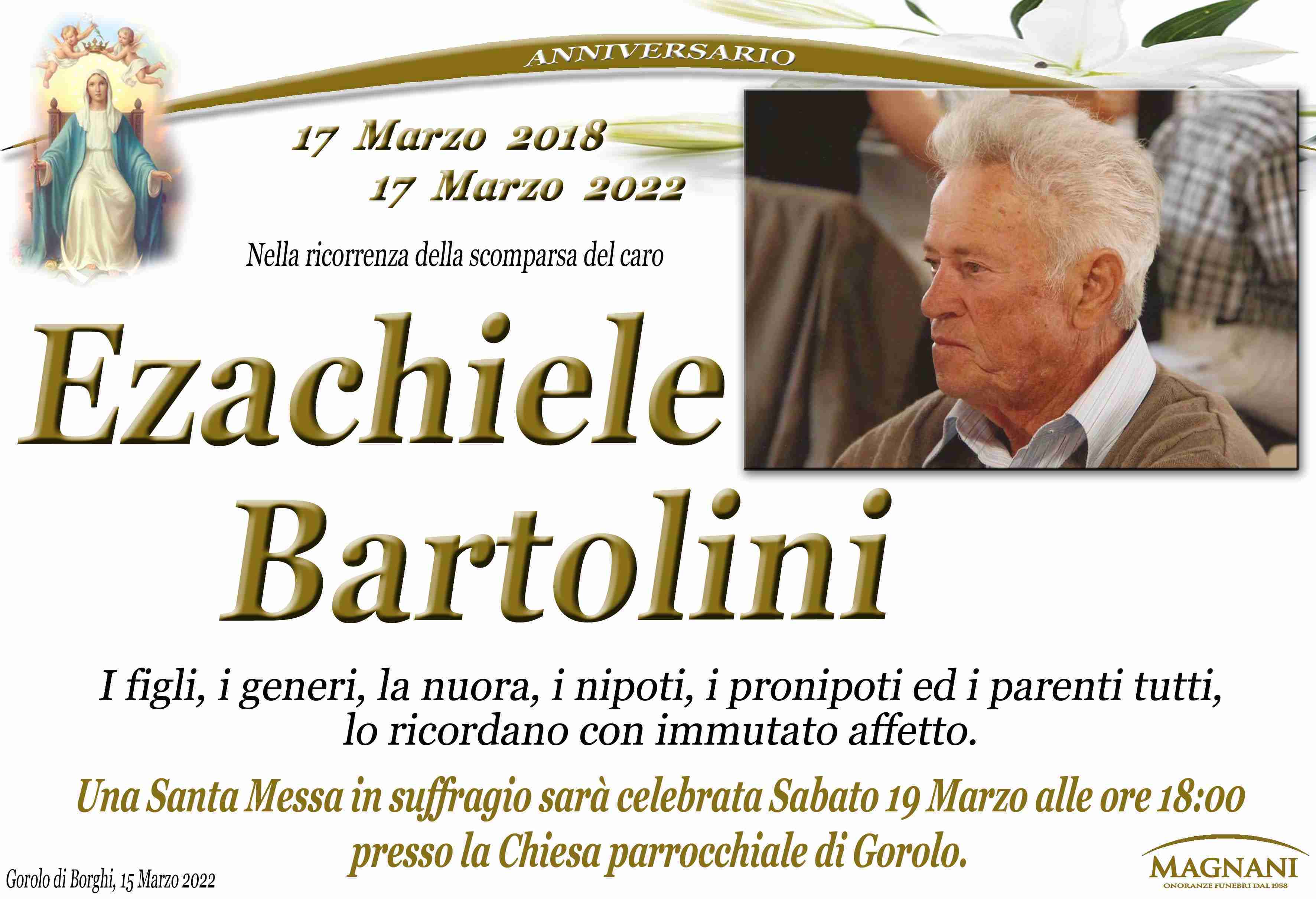 Ezachiele Bartolini