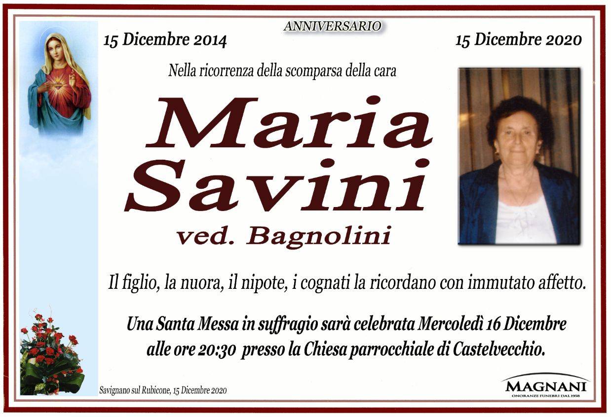 Maria Savini