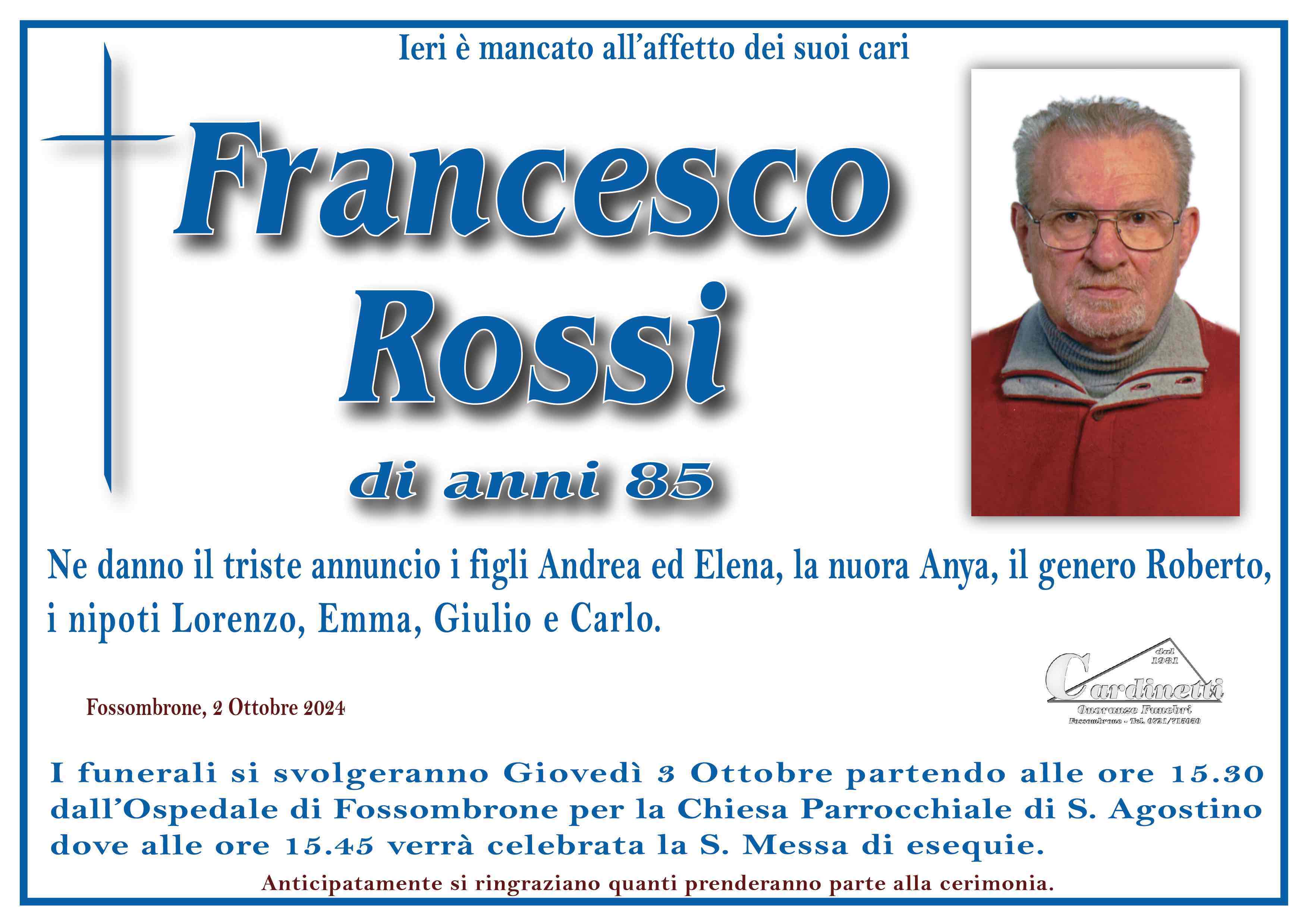 Francesco Rossi