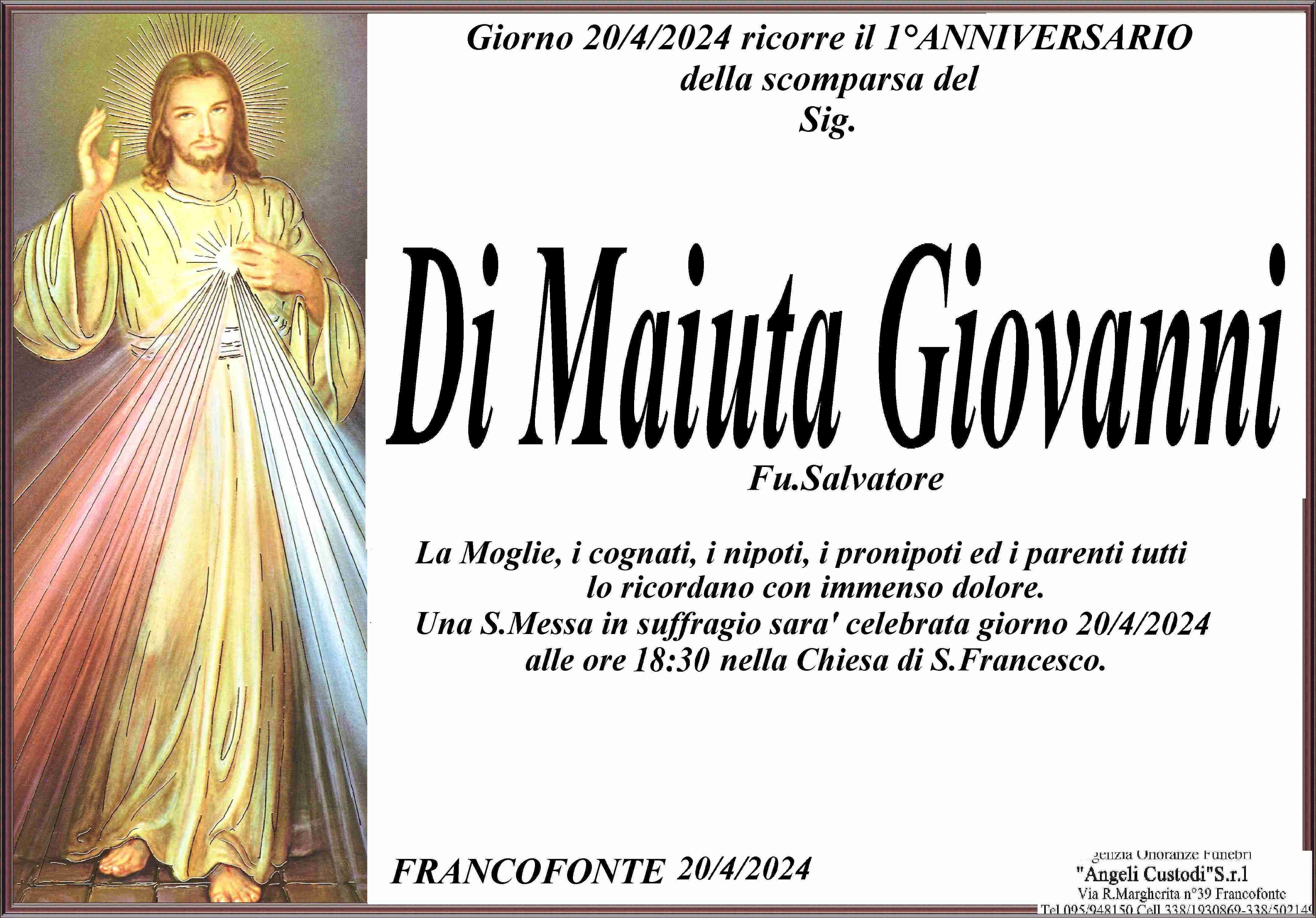 Di Maiuta Giovanni