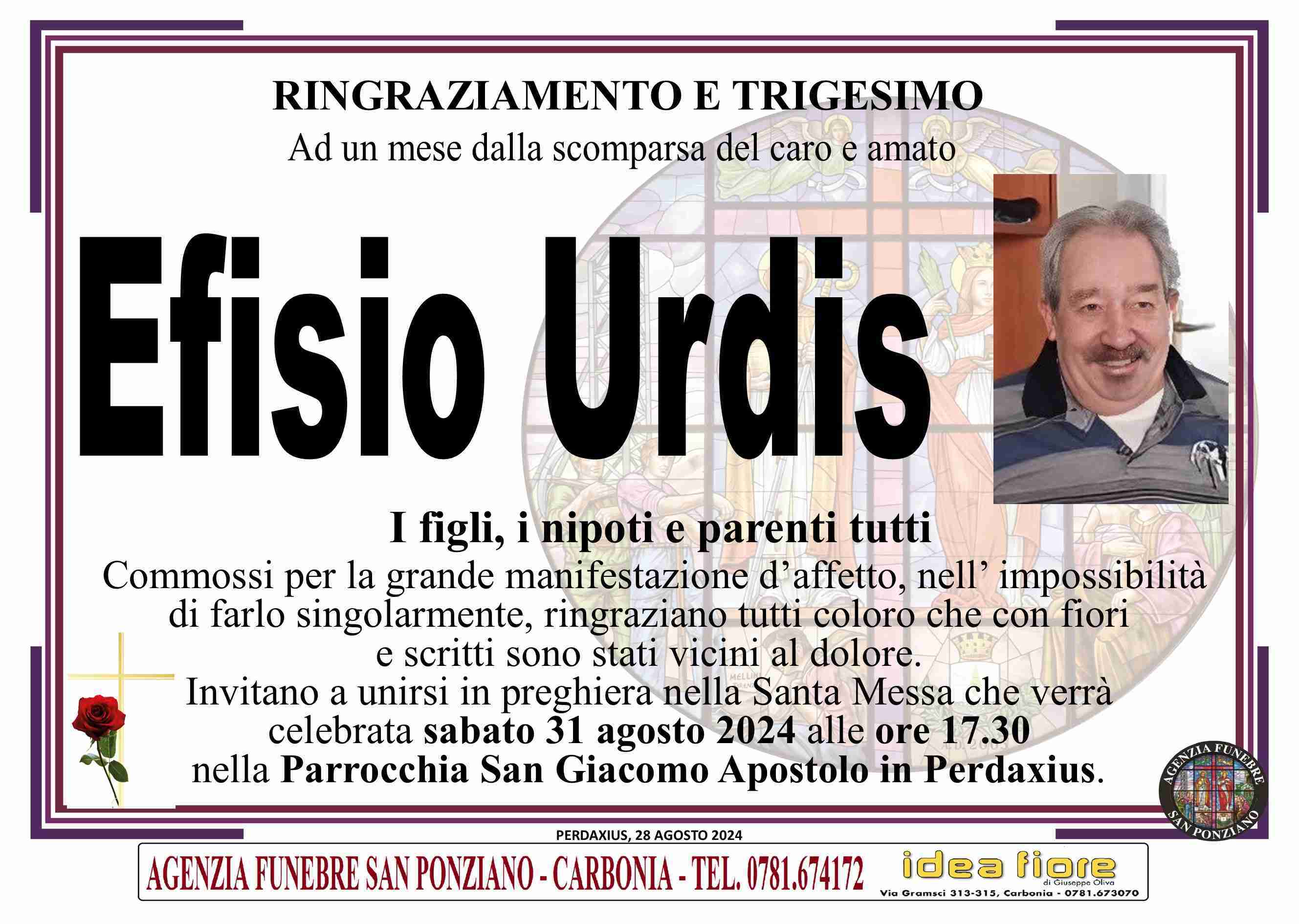 Efisio Urdis