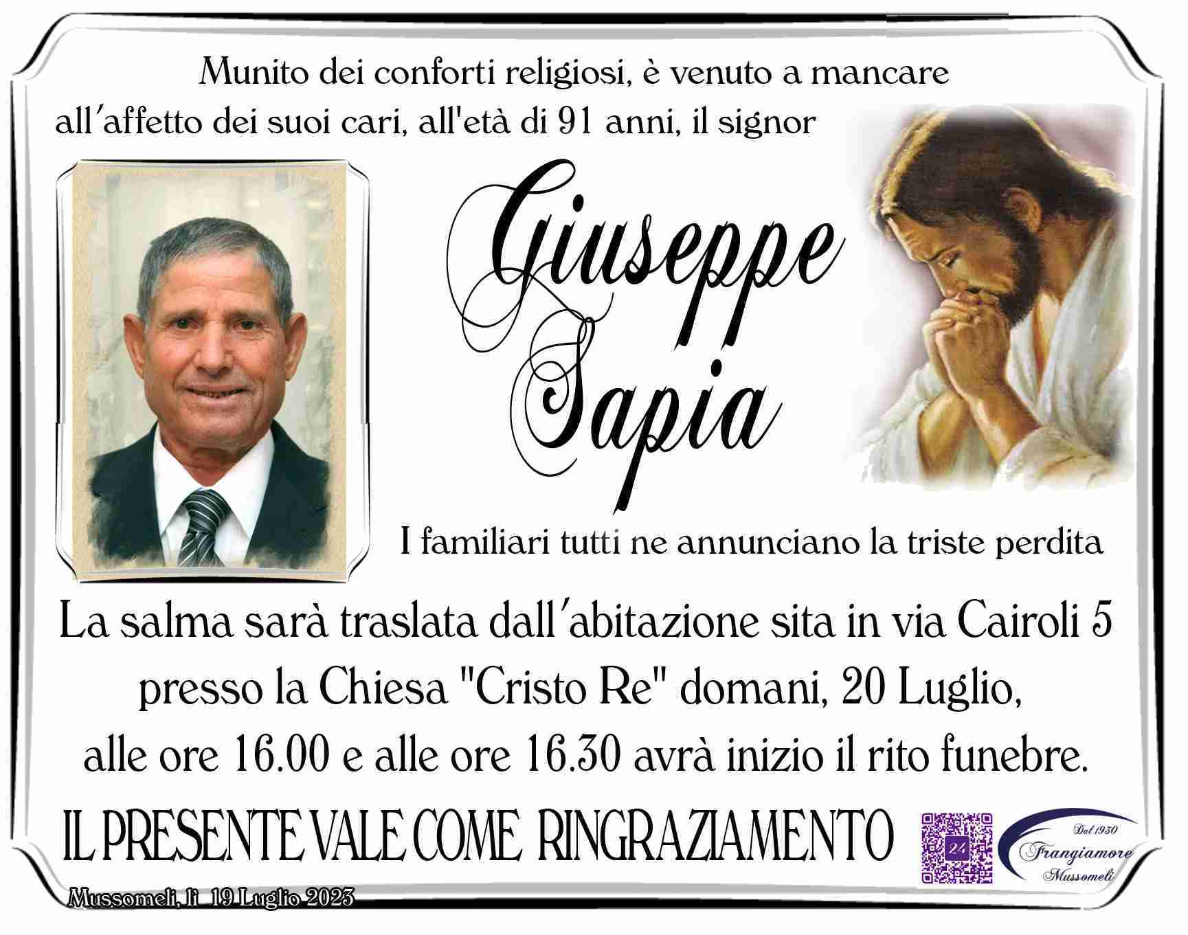 Giuseppe Sapia