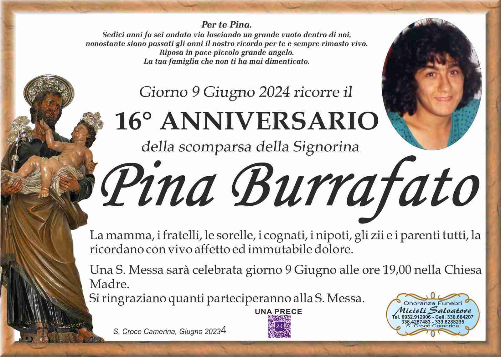 Pina Burrafato