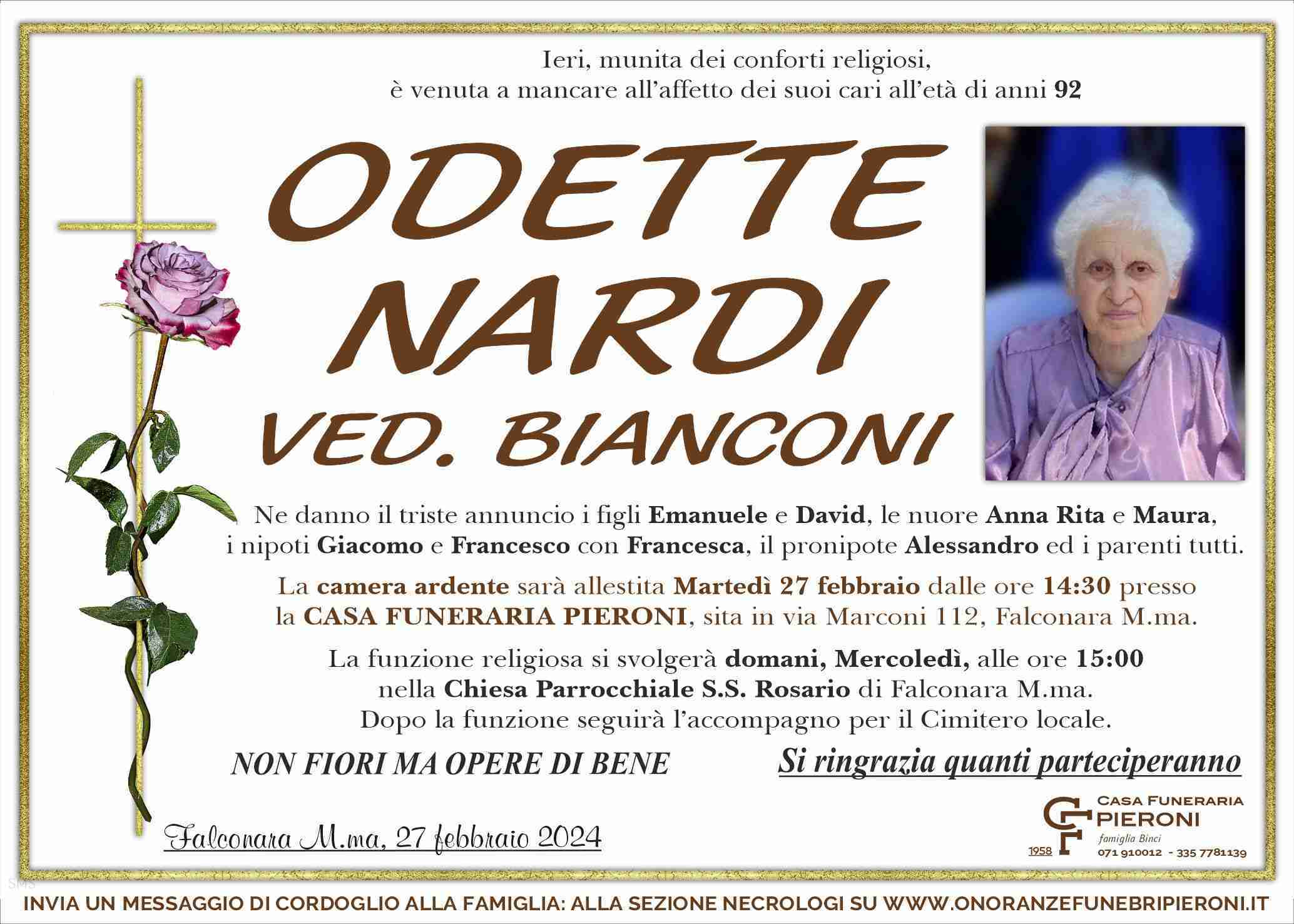 Odette Nardi