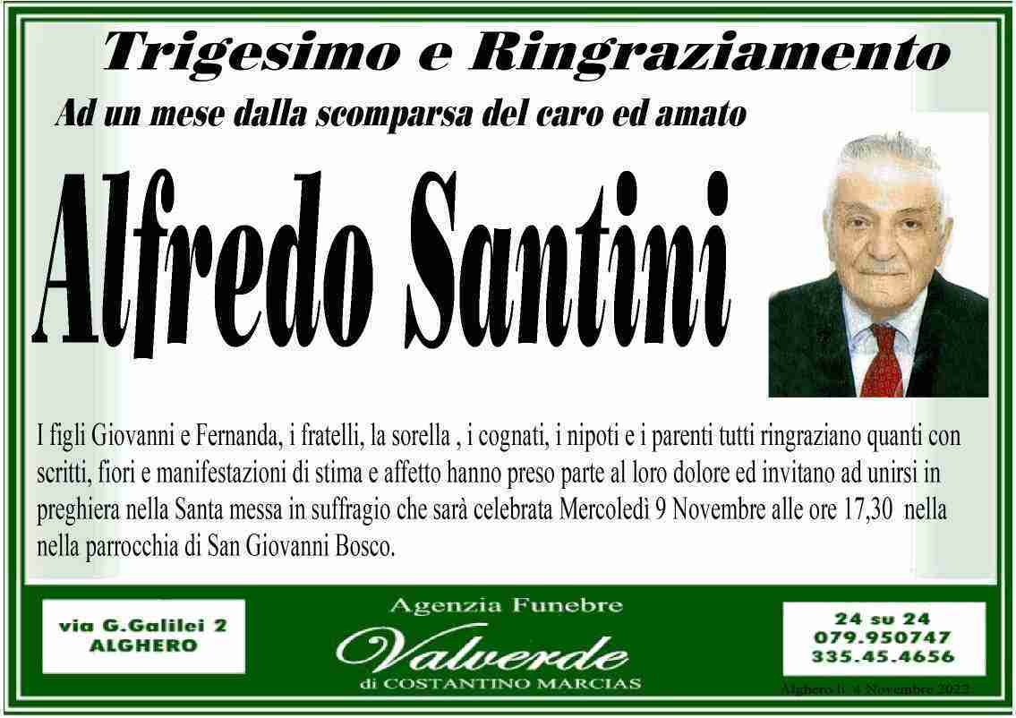 Alfredo Santini