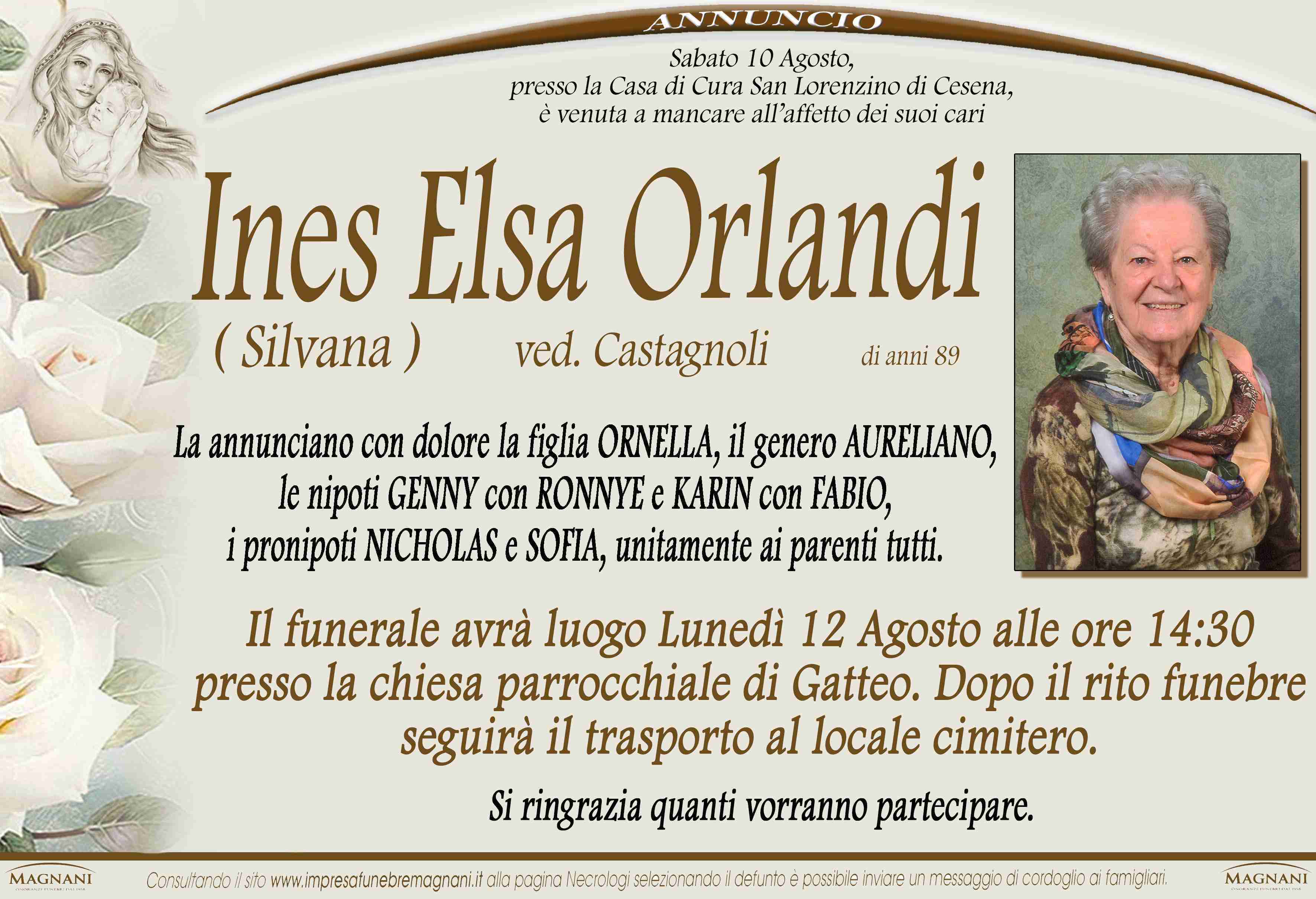 Orlandi Ines Elsa (Silvana)