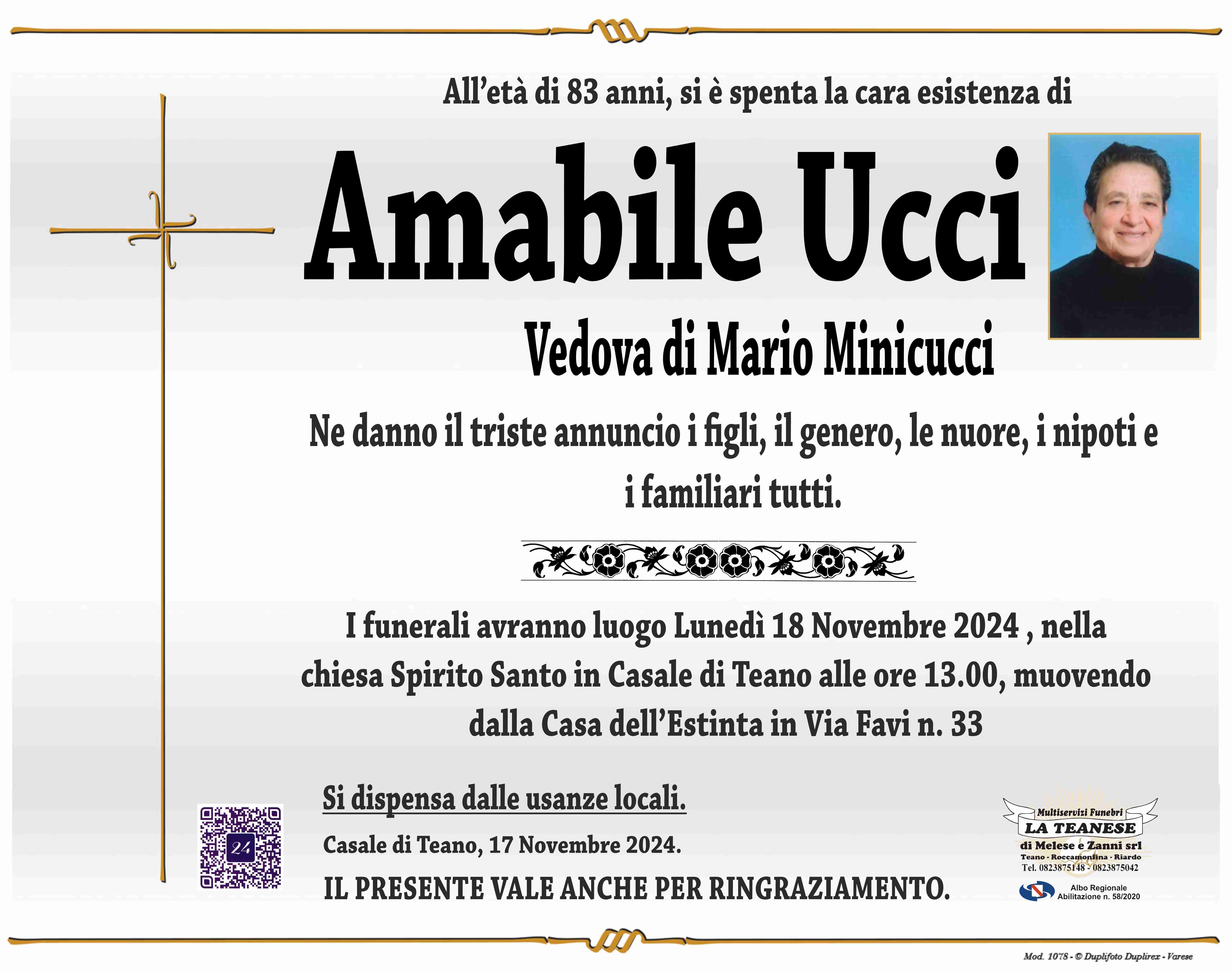 Amabile Ucci