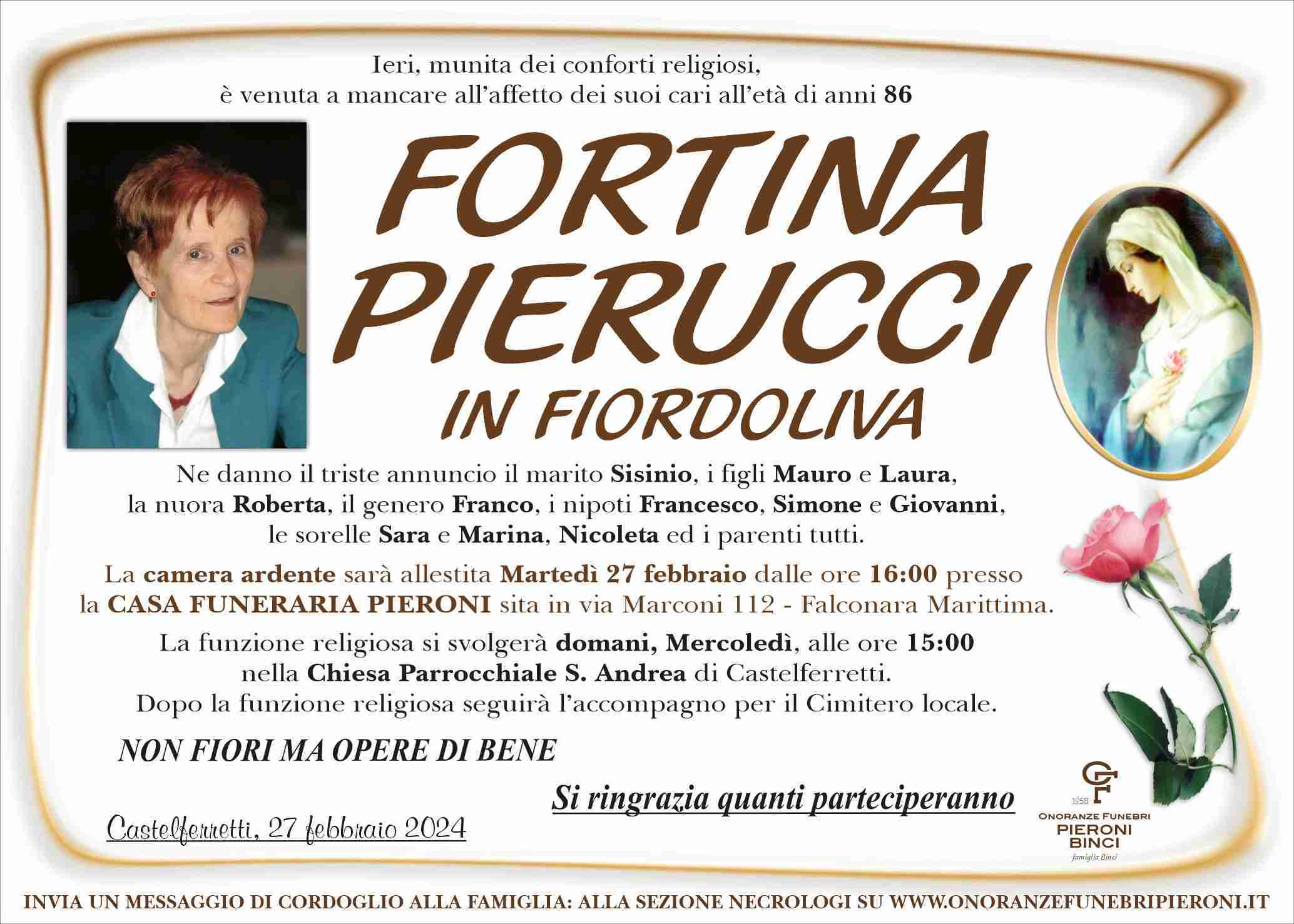 Fortina Pierucci