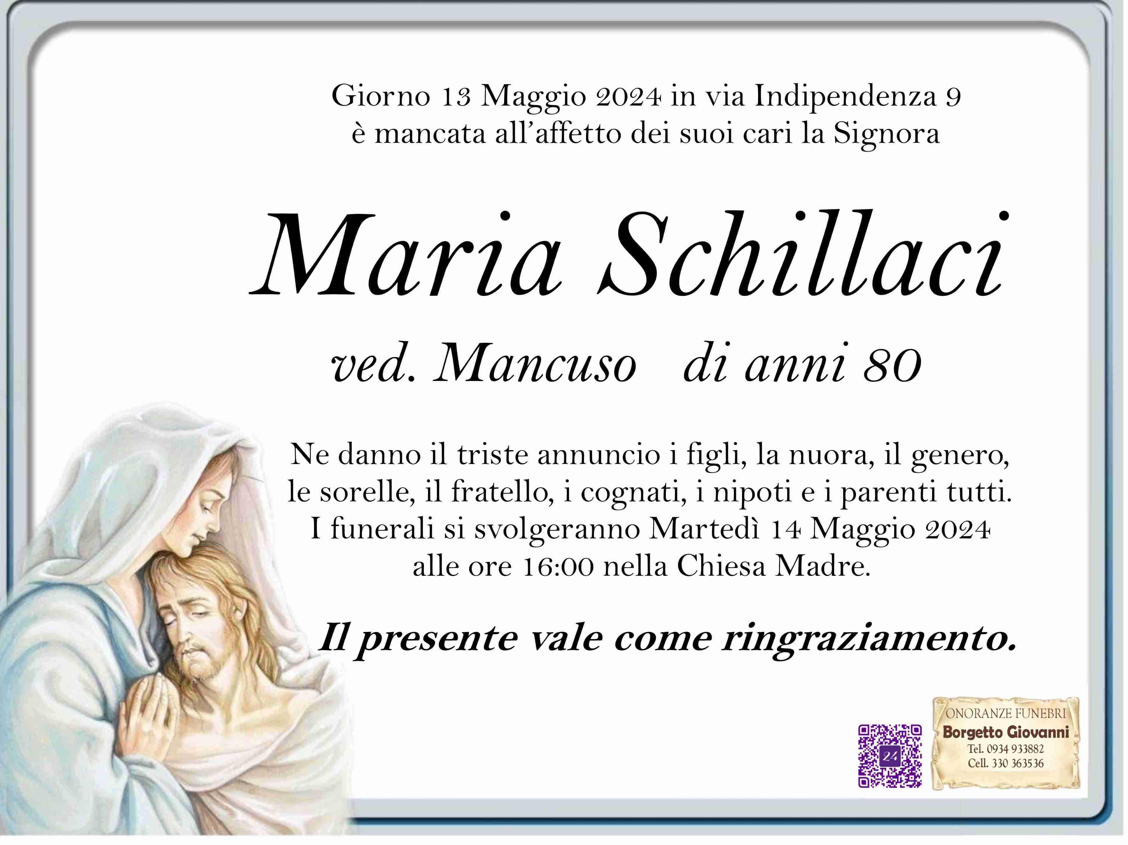 Maria Schillaci