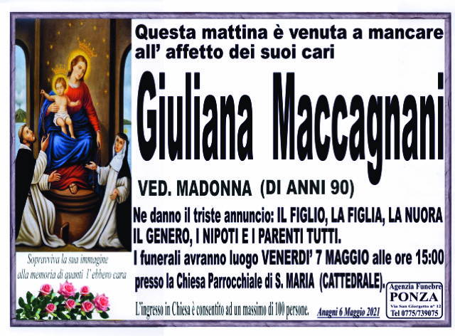 Giuliana Maccagnani