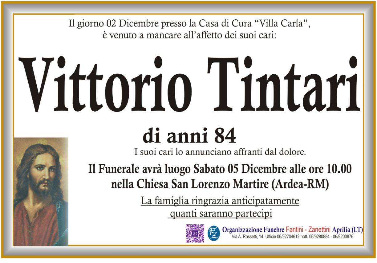 Vittorio Tintari