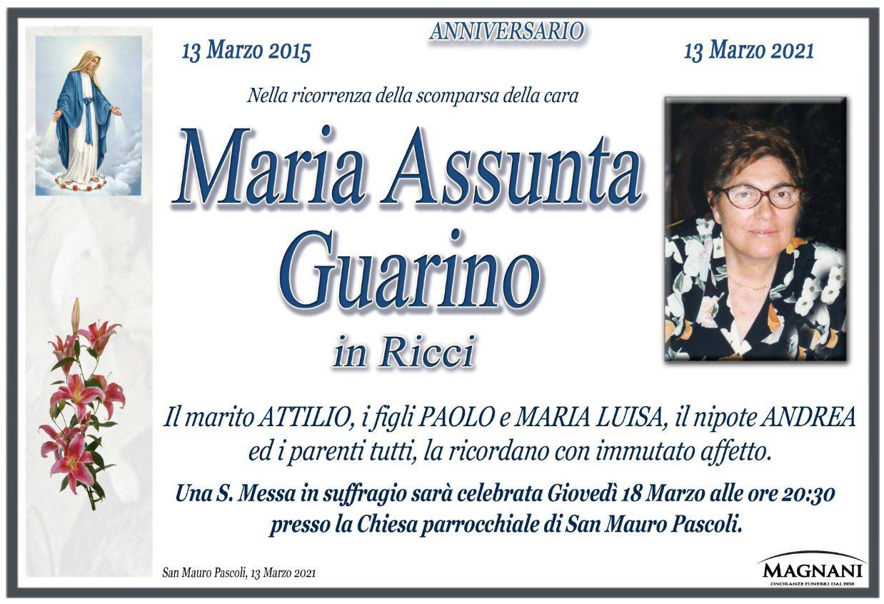 Maria Assunta Guarino