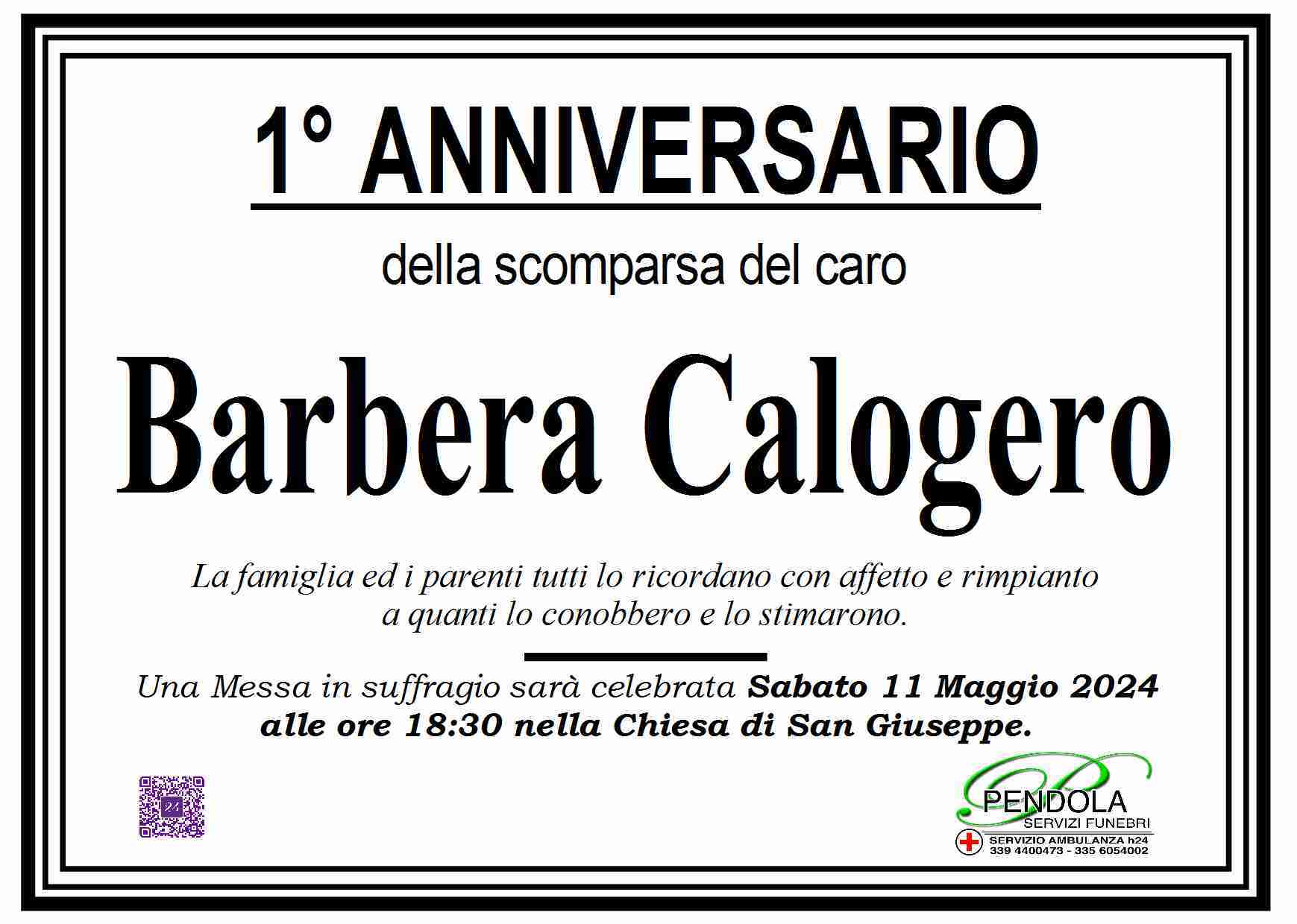 Calogero Barbera