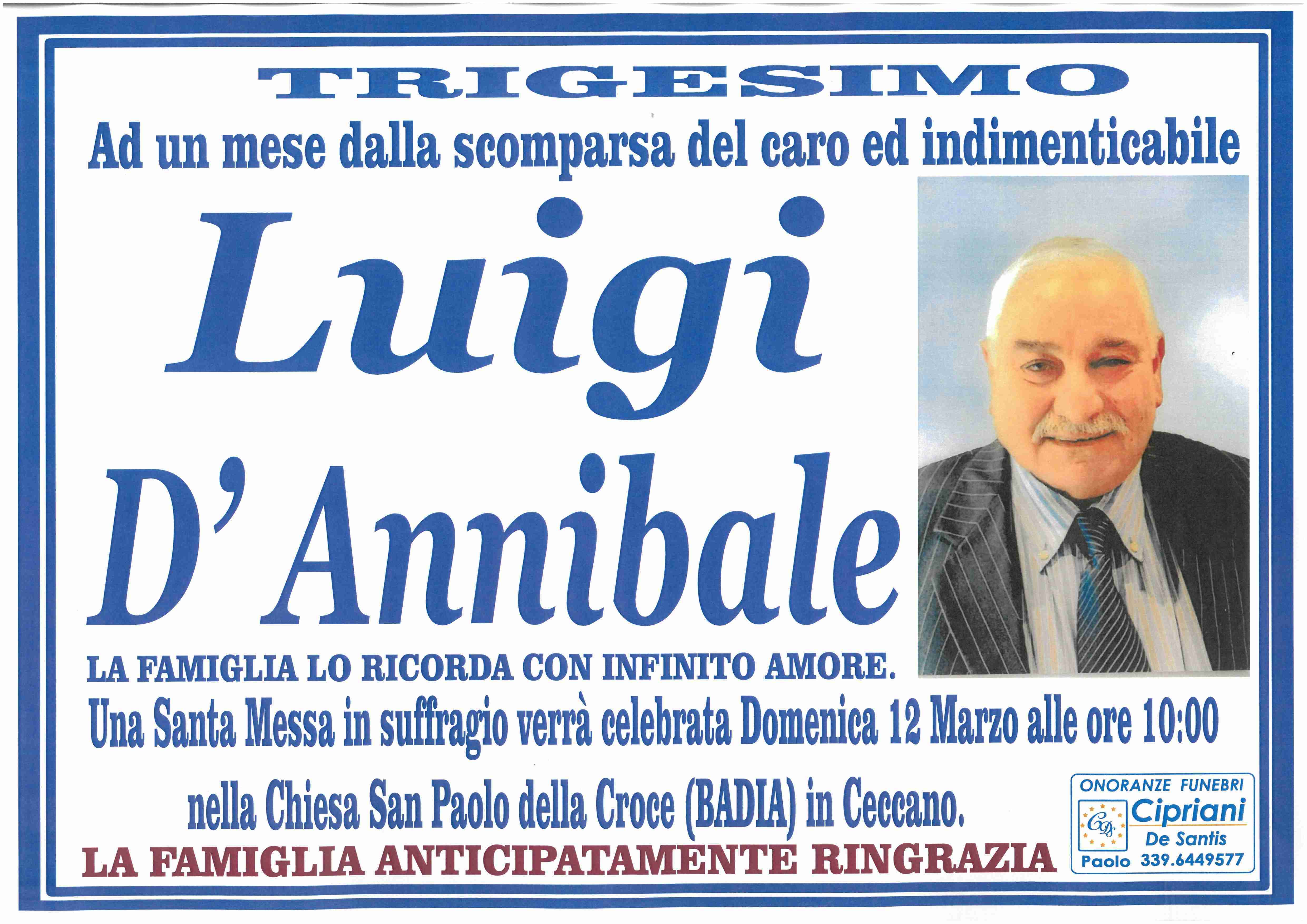 Luigi D'Annibale