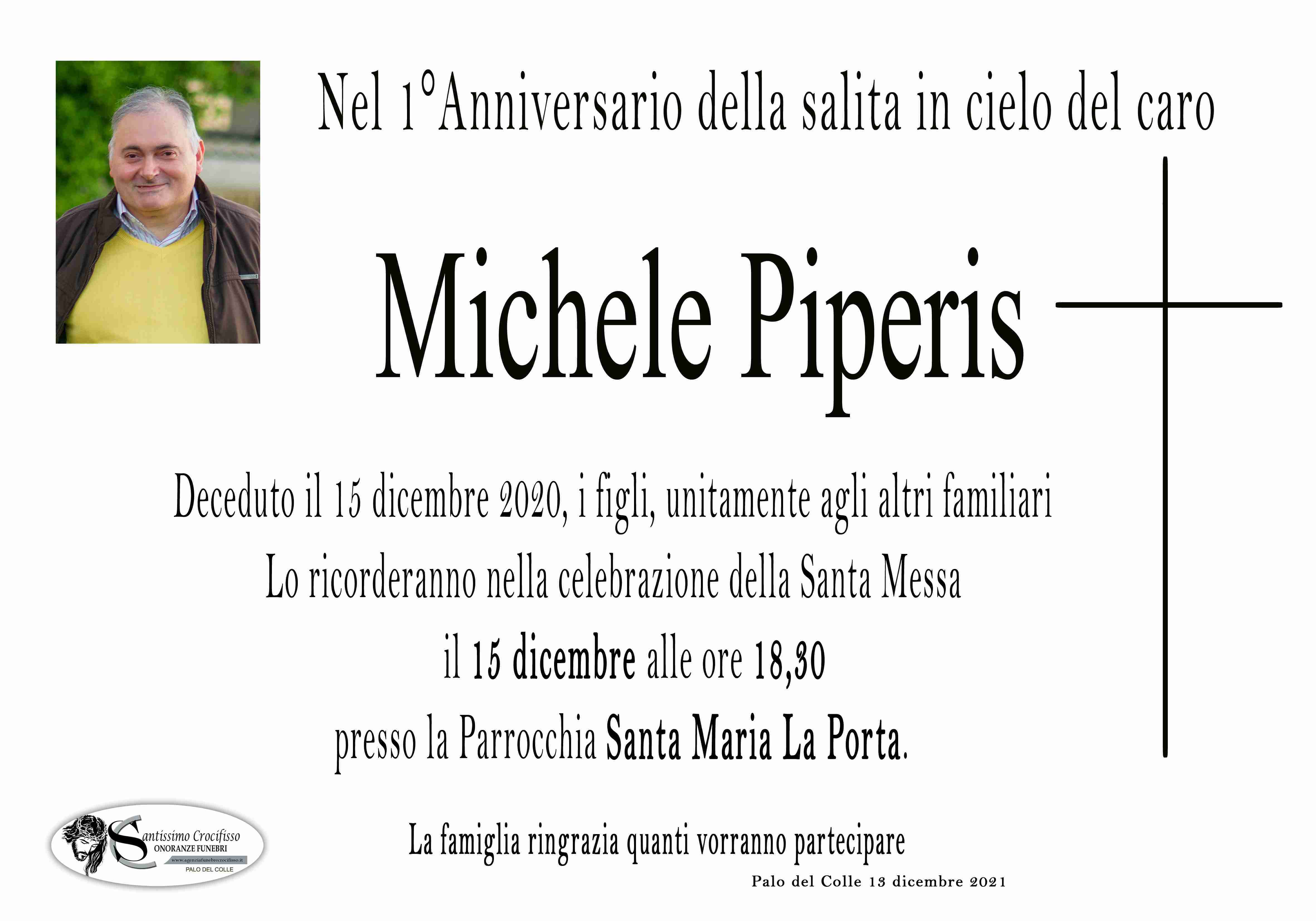 Michele Piperis