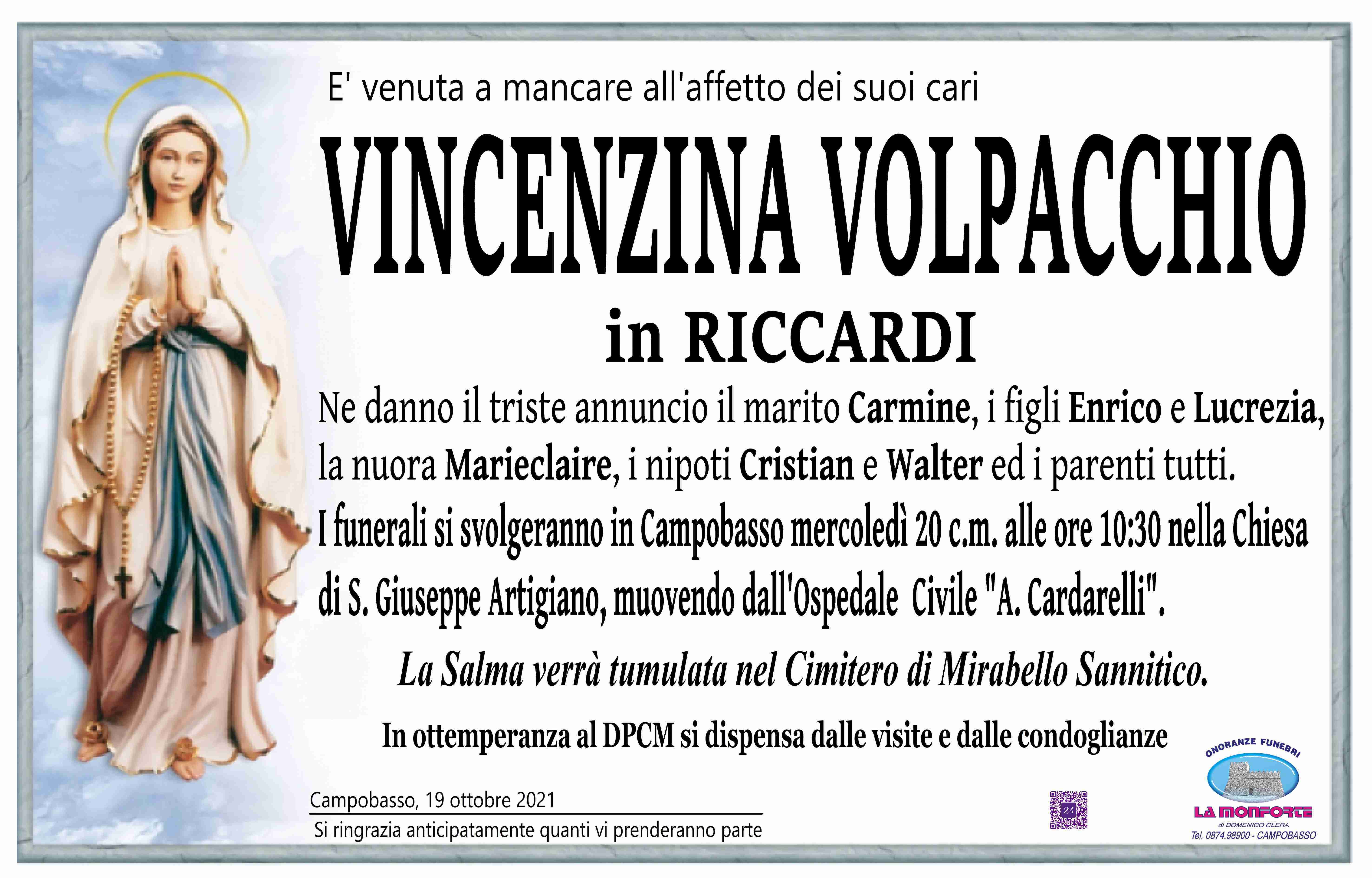 Vincenzina Volpacchio
