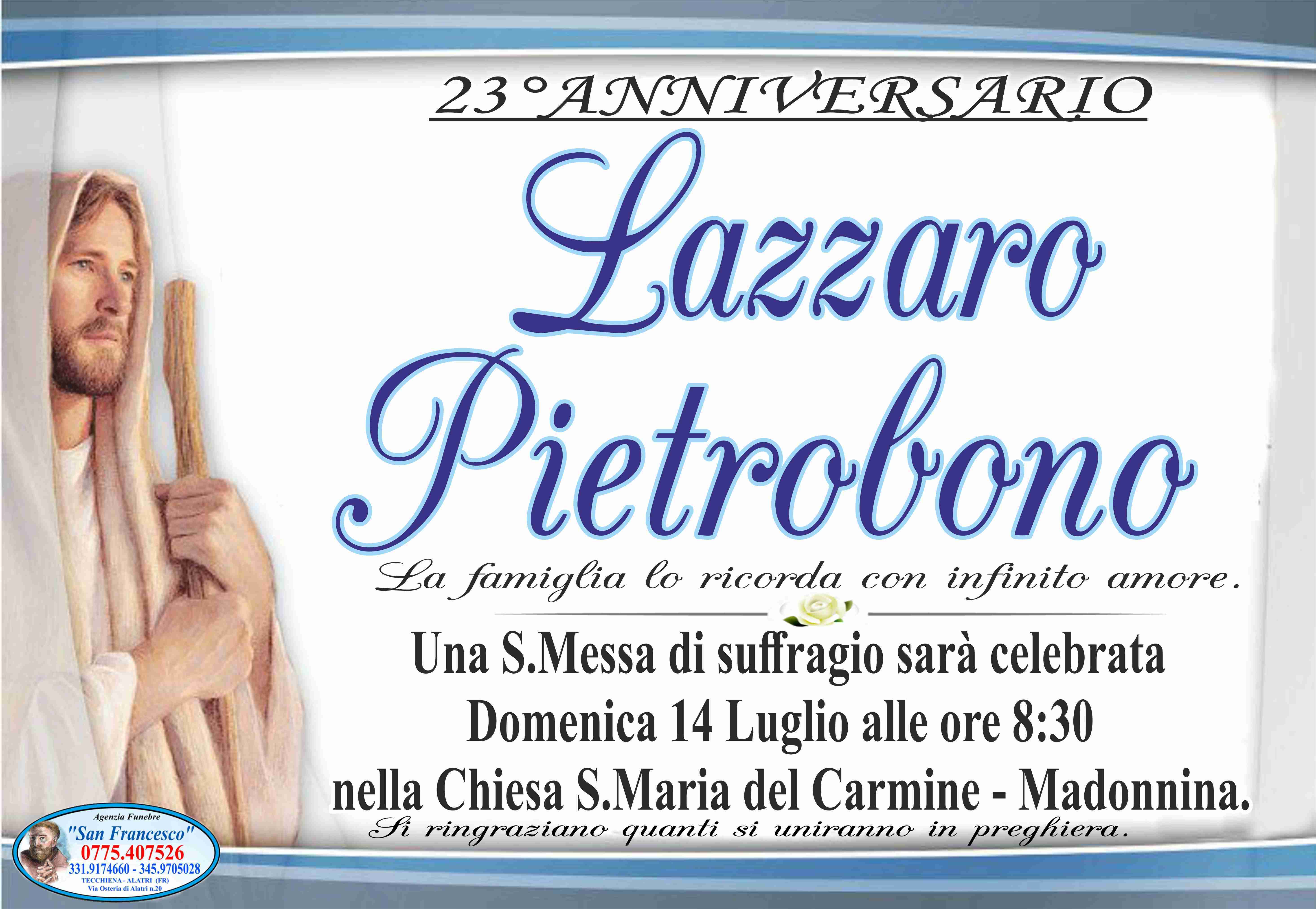 Lazzaro Pietrobono