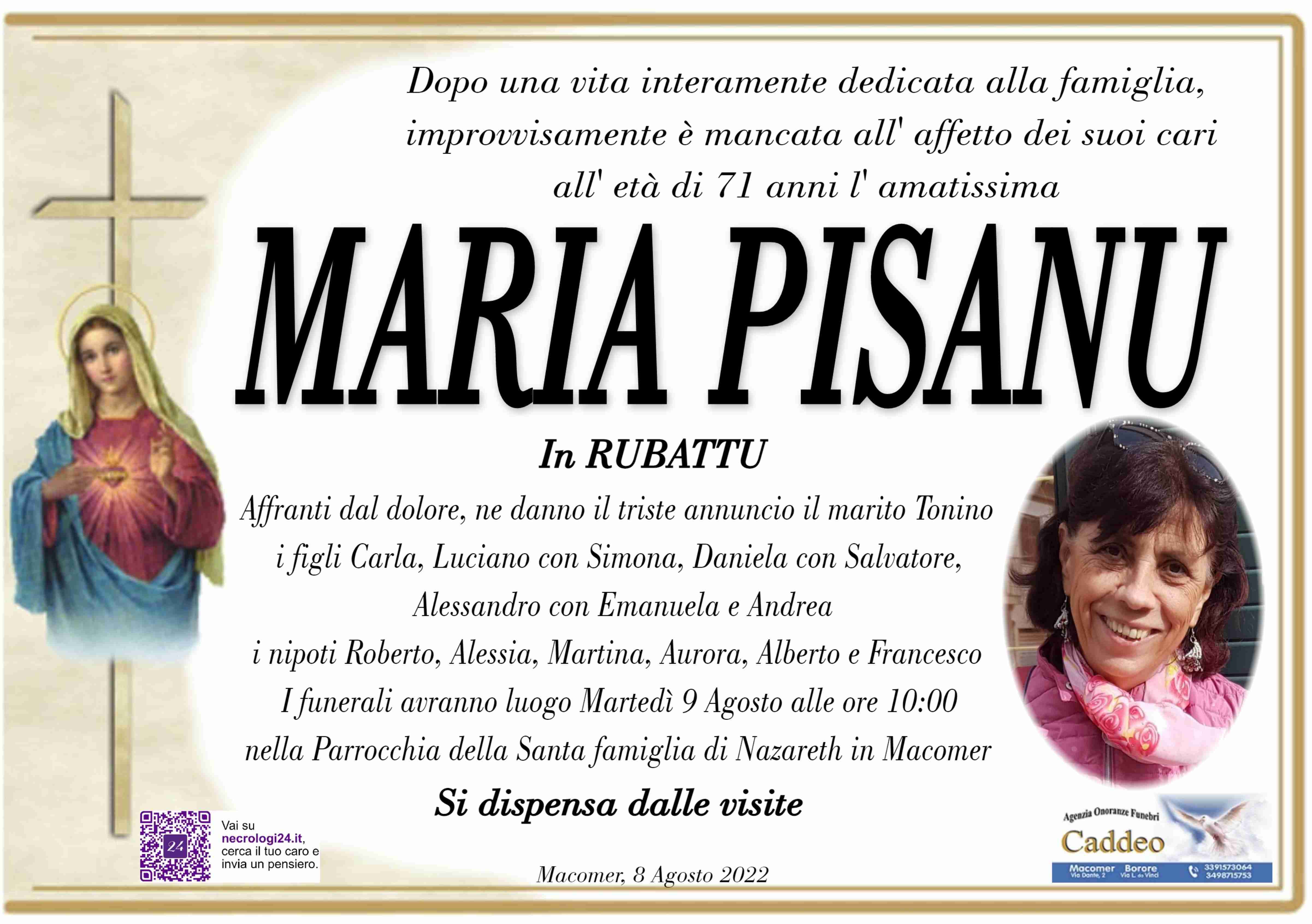 Maria Pisanu