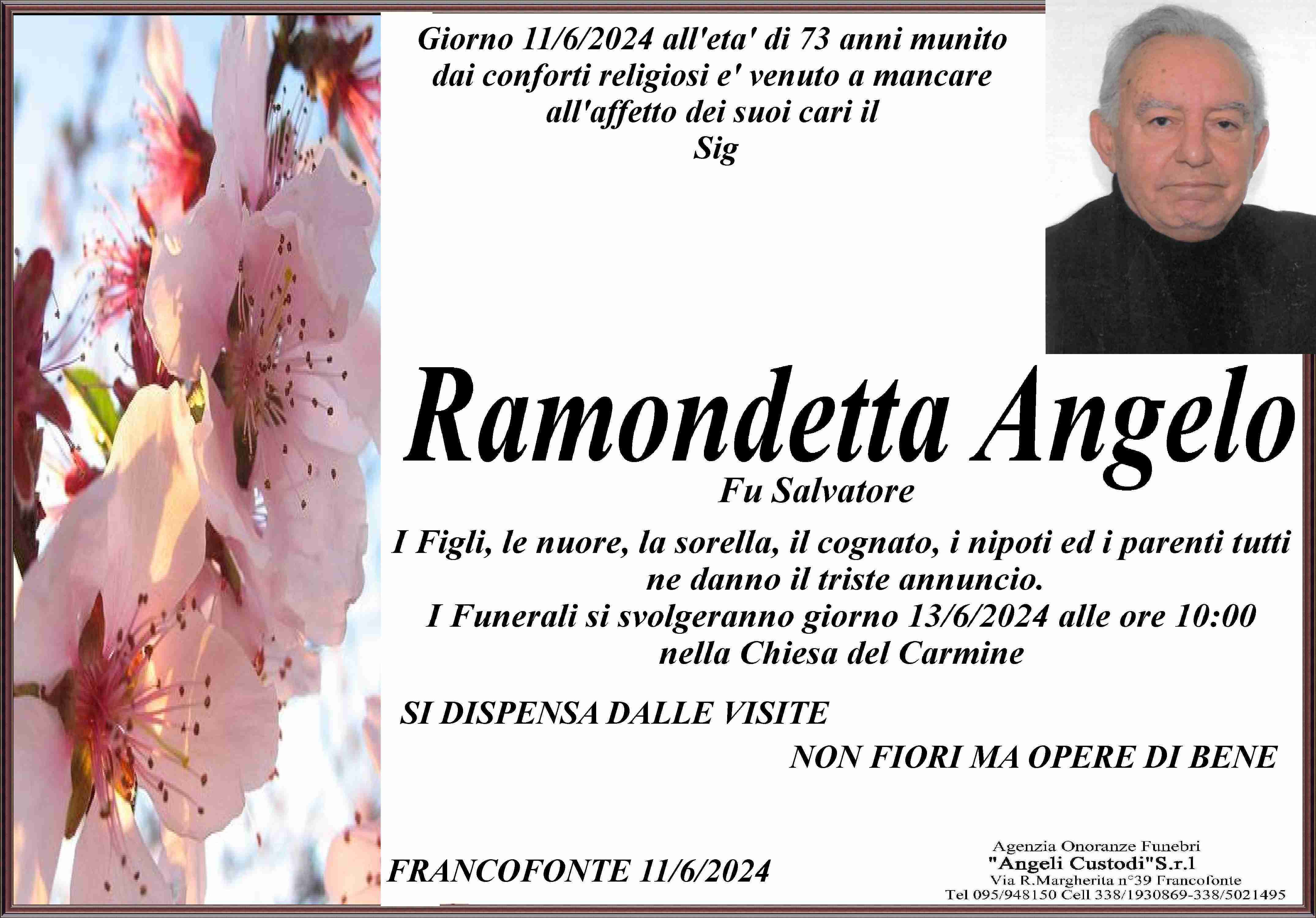 Ramondetta Angelo