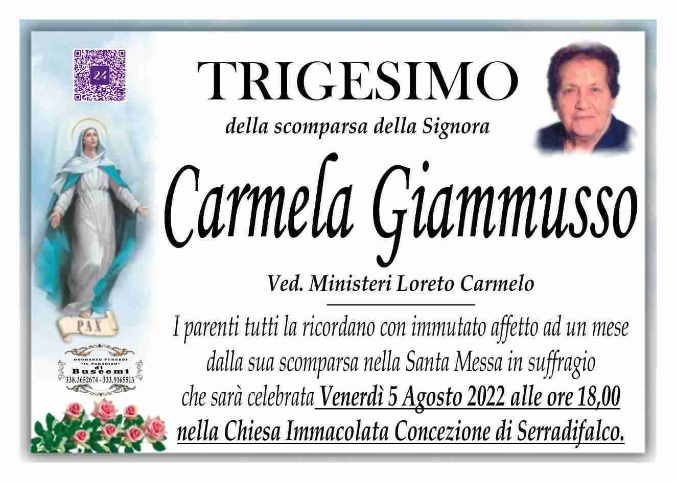 Carmela Giammusso