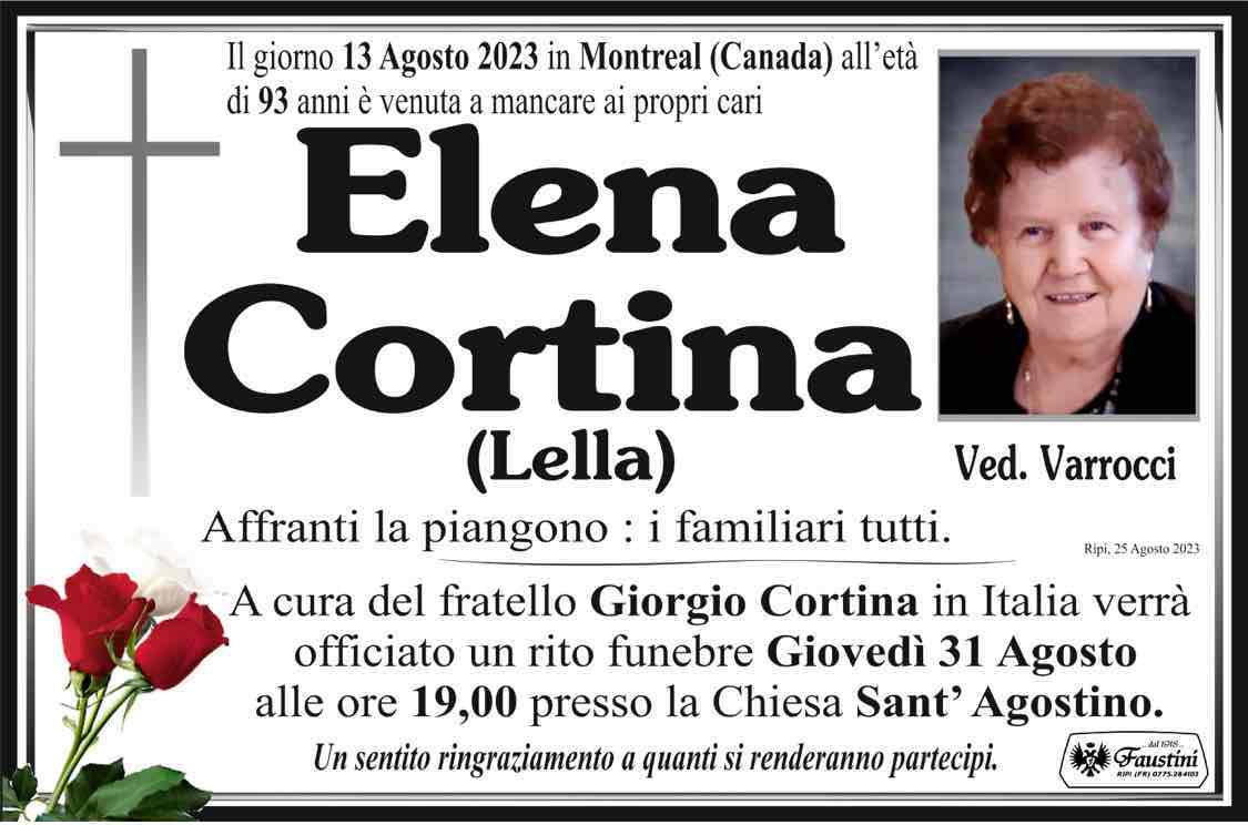 Elena Cortina