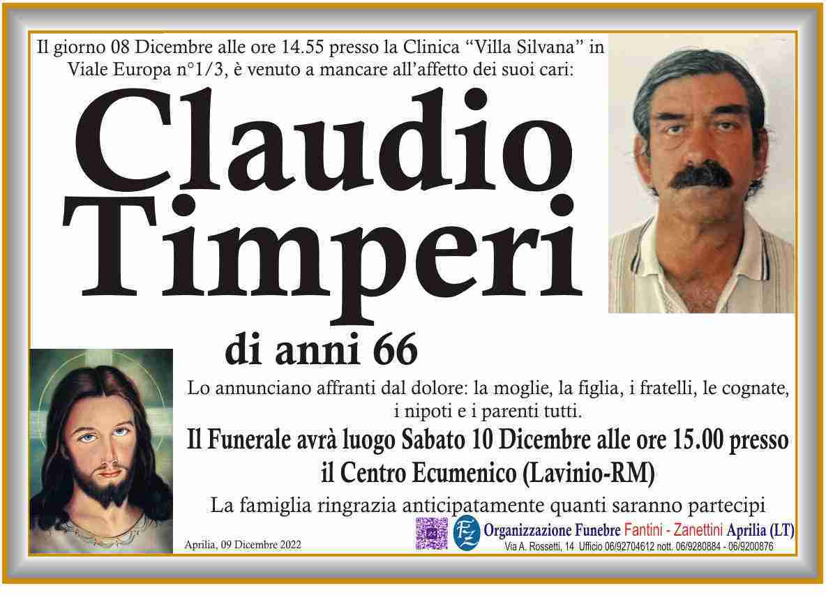 Claudio Timperi